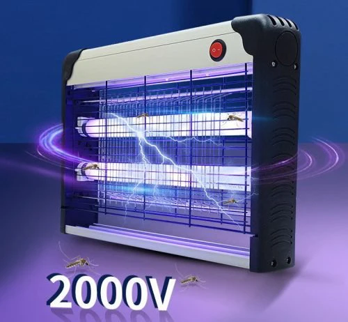 40W Electronic Bug Zapper – Indoor/Outdoor Insect & Fly Killer Trap for Home & Commercial Use | SKU: S1280 - Image 4