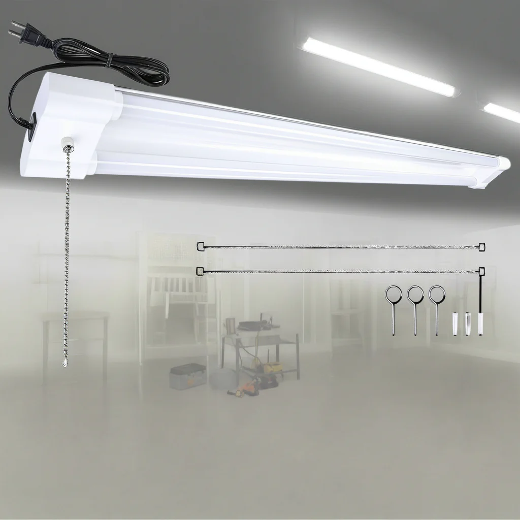 NEW 40W Linkable LED Work Light – Garage & High Bay Light with 3040 Lumen Brightness YRSL40W