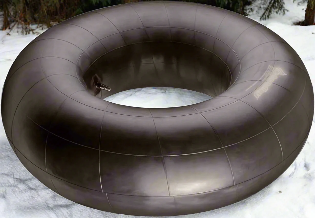 New 44" Heavy-Duty Rubber Snow & Water Inner Tube – Sledding, Pool, River – SKU Q25054