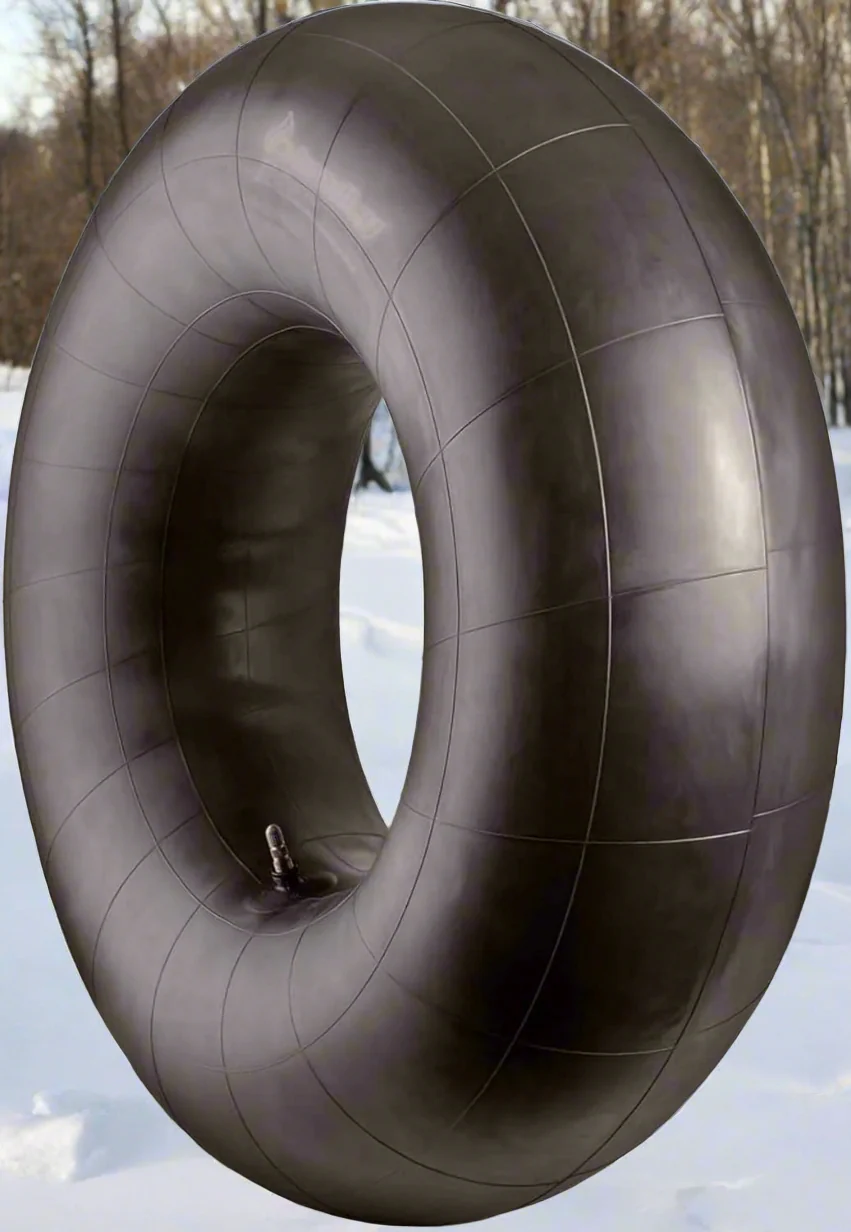 New 44" Heavy-Duty Rubber Snow & Water Inner Tube – Sledding, Pool, River – SKU Q25054 - Image 2