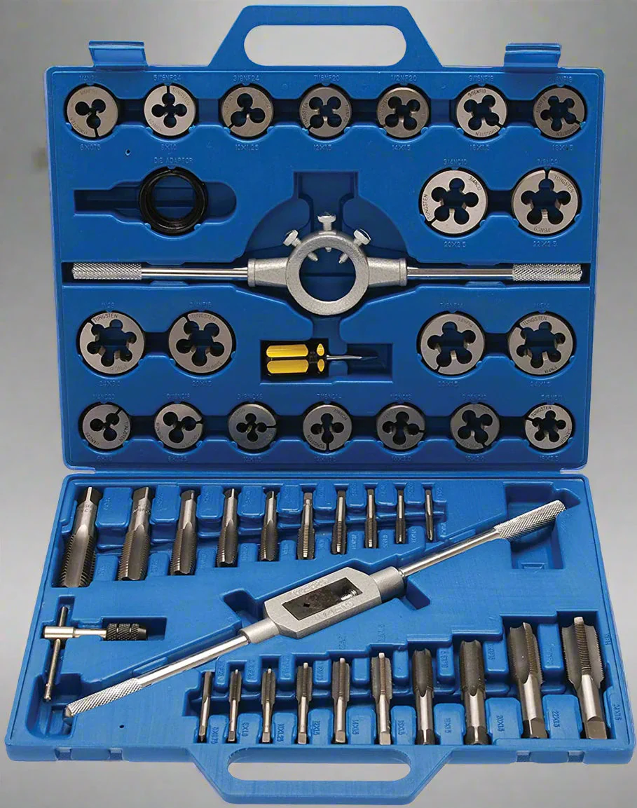 NEW 45-Piece SAE Tap & Die Set – WT01Z5177