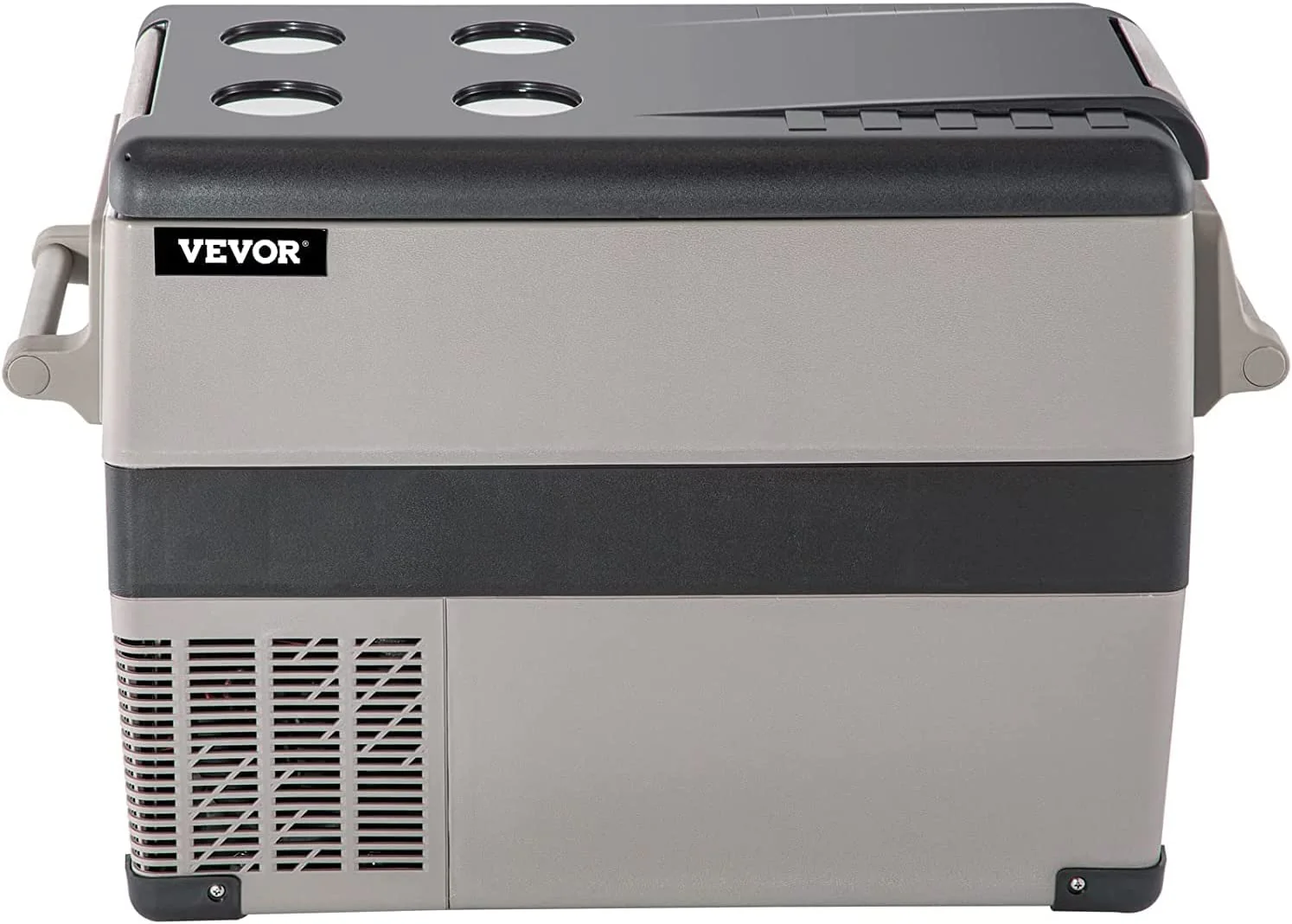 45L Portable Car Refrigerator Freezer – LG Compressor, 12V/110V Dual Zone RV Fridge 448423 - Image 9