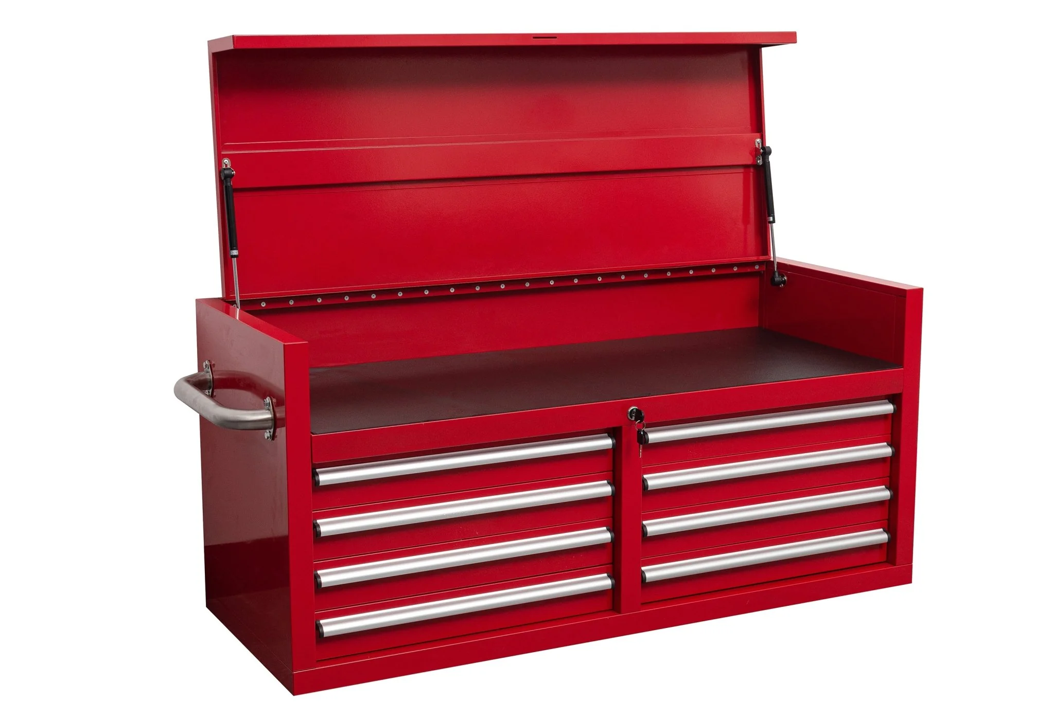 46" Heavy-Duty 8-Drawer Upper Tool Chest – Steel Workshop Storage Cabinet - Image 10