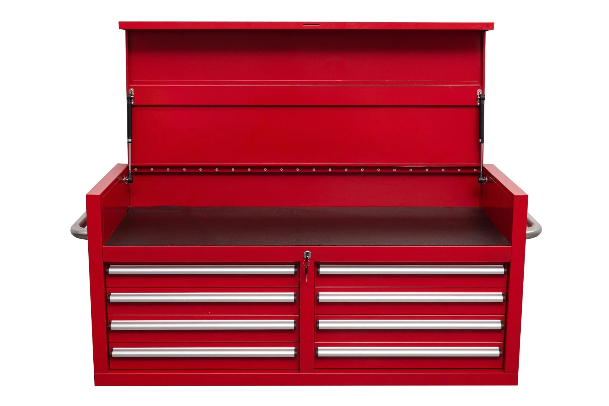 46" Heavy-Duty 8-Drawer Upper Tool Chest – Steel Workshop Storage Cabinet - Image 11