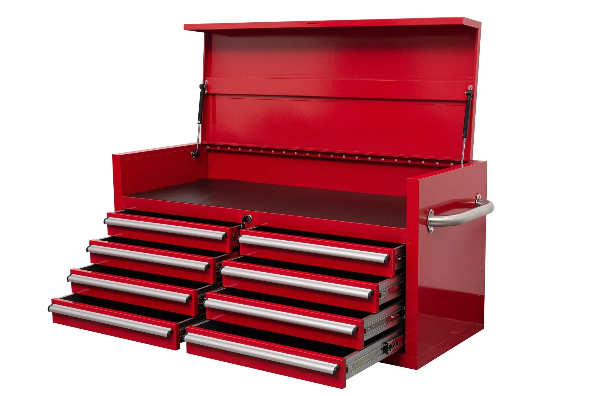 46" Heavy-Duty 8-Drawer Upper Tool Chest – Steel Workshop Storage Cabinet - Image 12