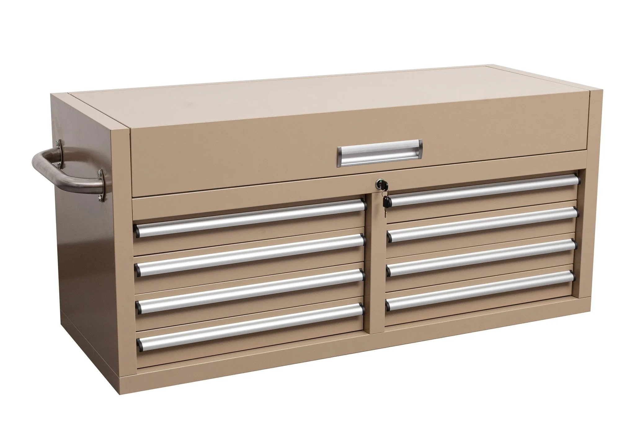 46" Heavy-Duty 8-Drawer Upper Tool Chest – Steel Workshop Storage Cabinet - Image 13