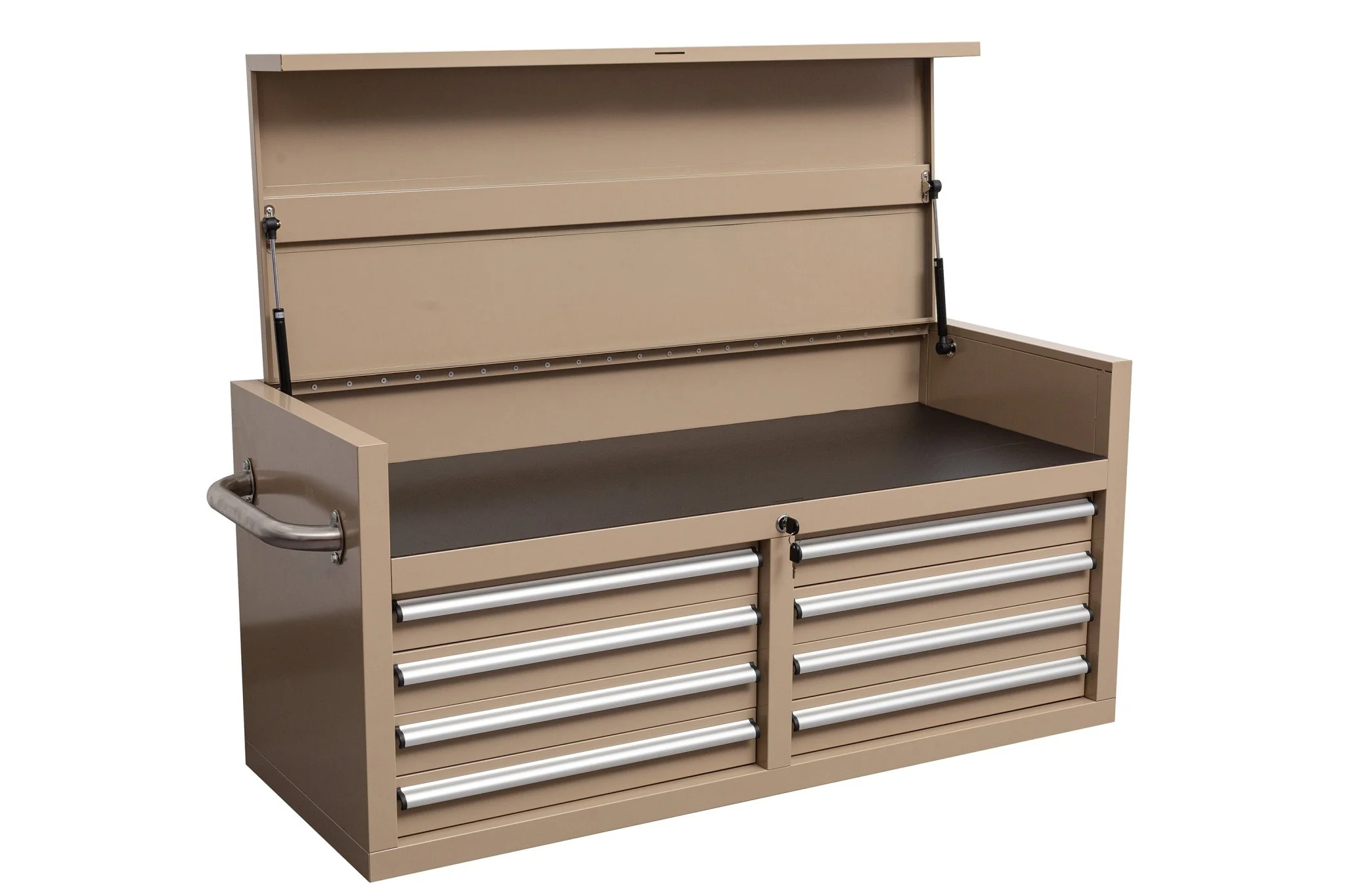 46" Heavy-Duty 8-Drawer Upper Tool Chest – Steel Workshop Storage Cabinet - Image 15