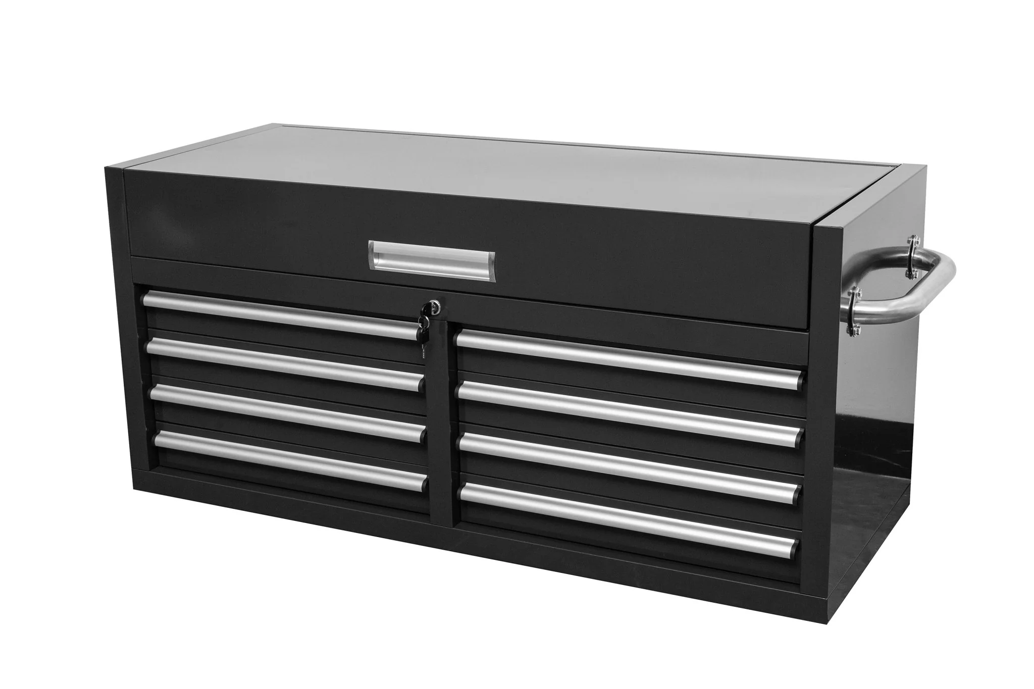 46" Heavy-Duty 8-Drawer Upper Tool Chest – Steel Workshop Storage Cabinet - Image 17