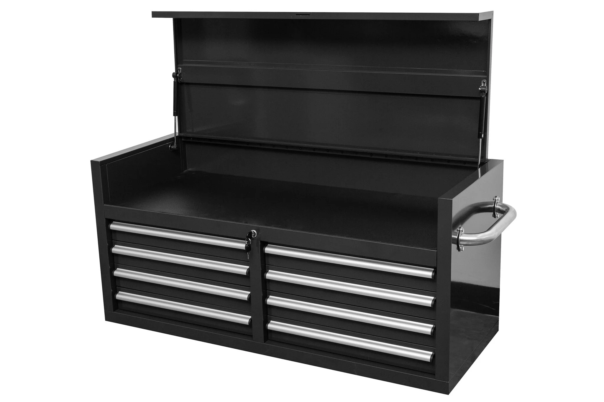 46" Heavy-Duty 8-Drawer Upper Tool Chest – Steel Workshop Storage Cabinet - Image 18