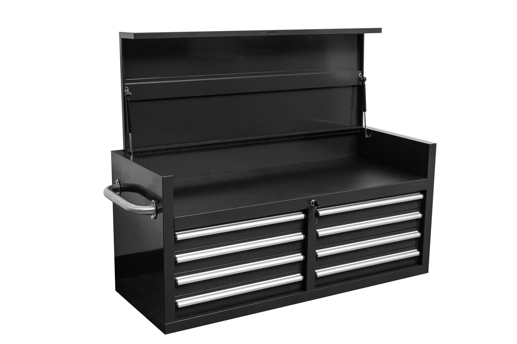 46" Heavy-Duty 8-Drawer Upper Tool Chest – Steel Workshop Storage Cabinet - Image 19