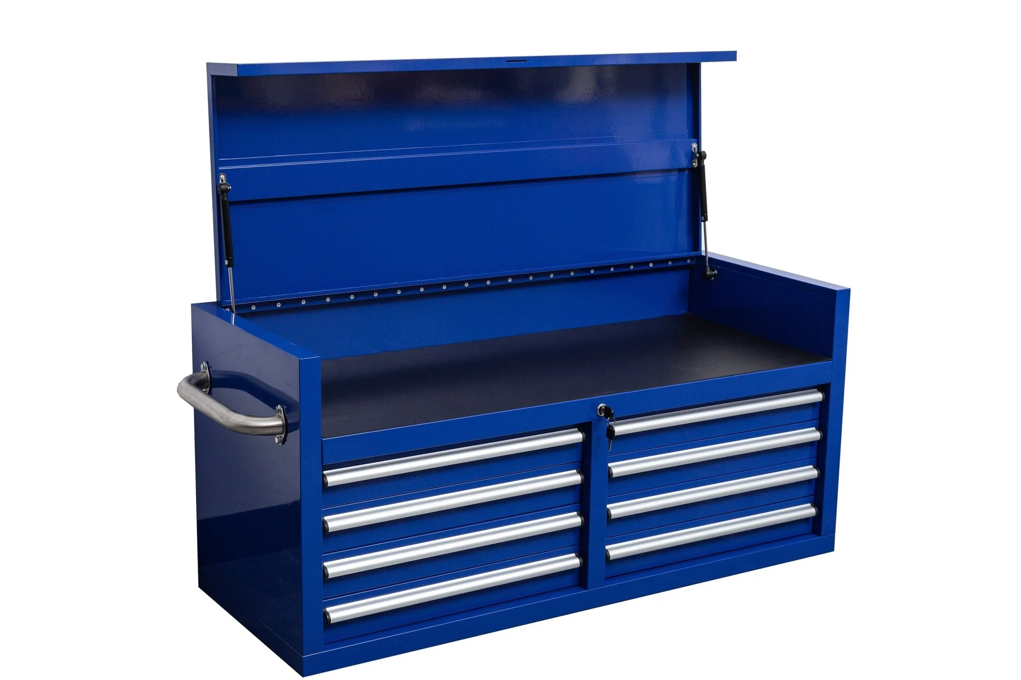 46" Heavy-Duty 8-Drawer Upper Tool Chest – Steel Workshop Storage Cabinet - Image 2