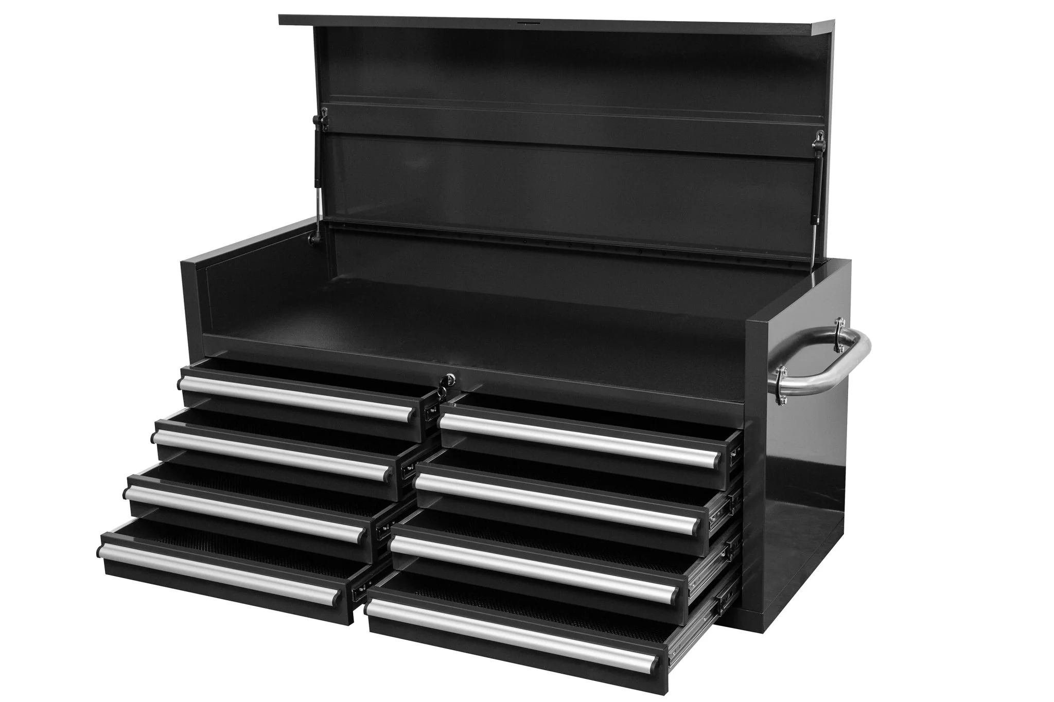 46" Heavy-Duty 8-Drawer Upper Tool Chest – Steel Workshop Storage Cabinet - Image 20