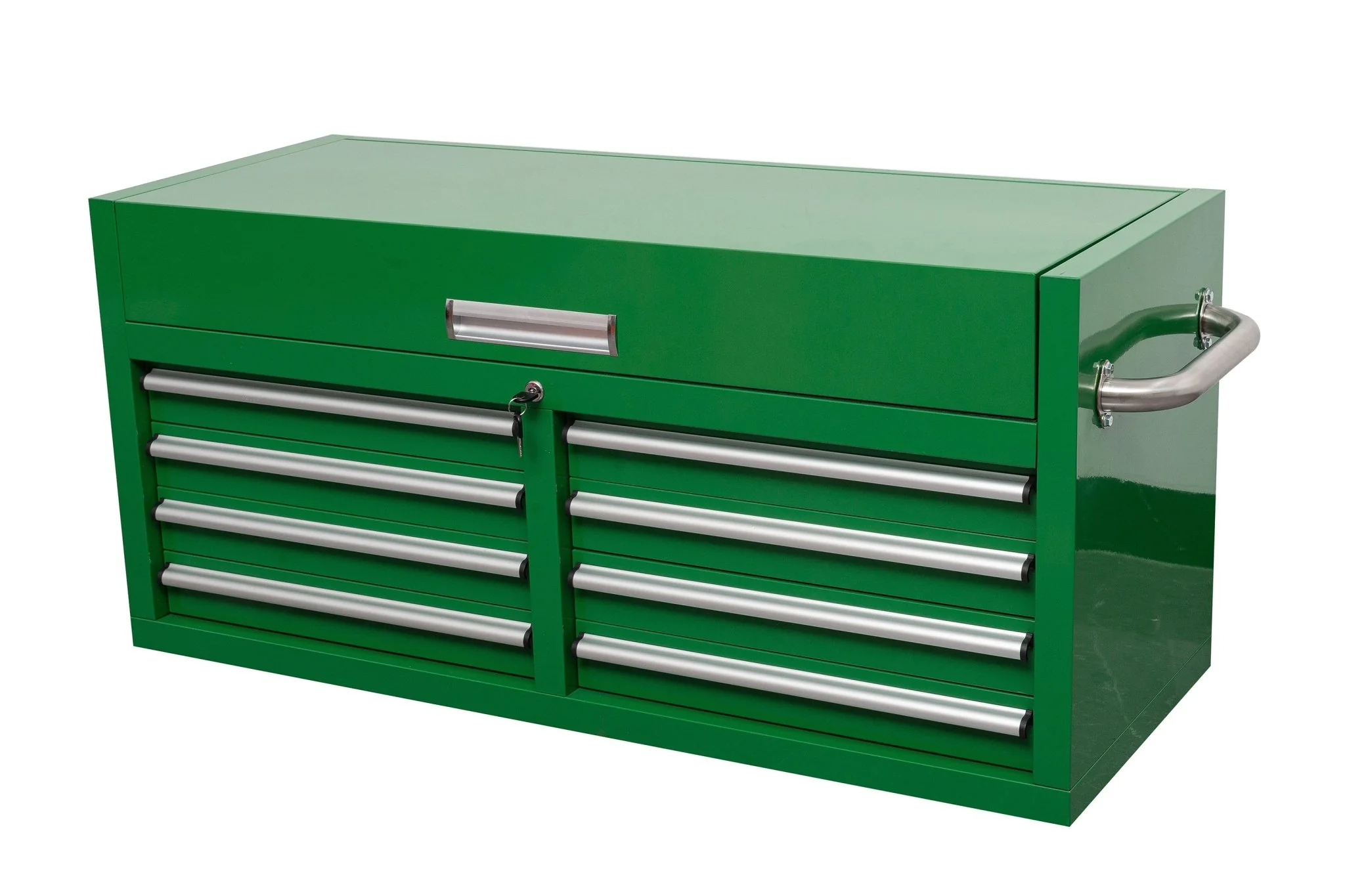 46" Heavy-Duty 8-Drawer Upper Tool Chest – Steel Workshop Storage Cabinet - Image 21