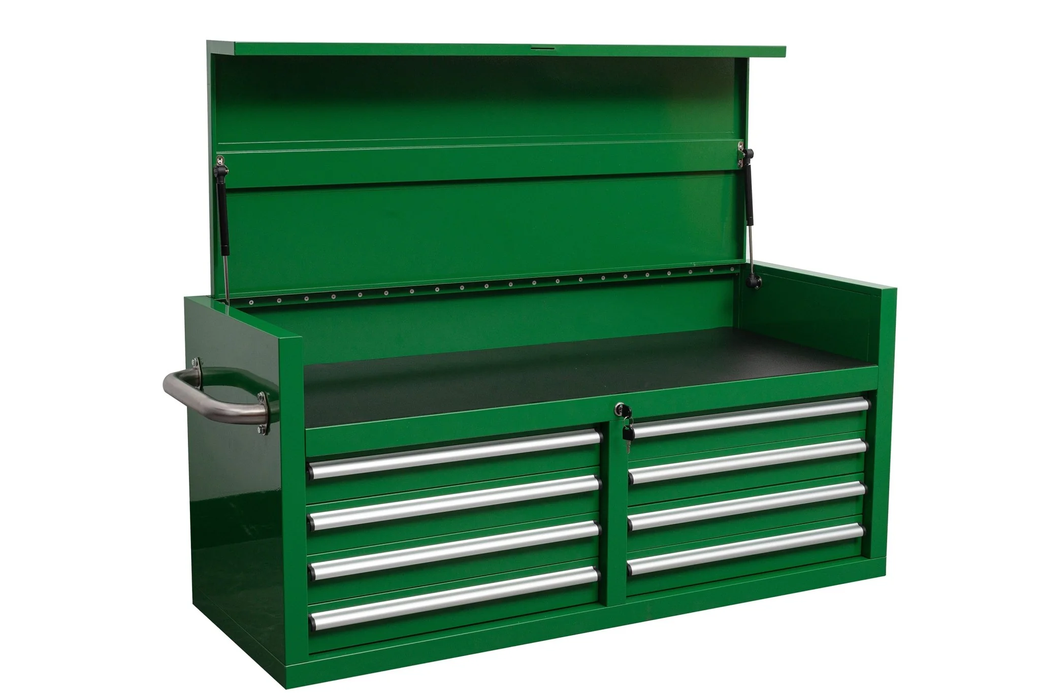 46" Heavy-Duty 8-Drawer Upper Tool Chest – Steel Workshop Storage Cabinet - Image 23