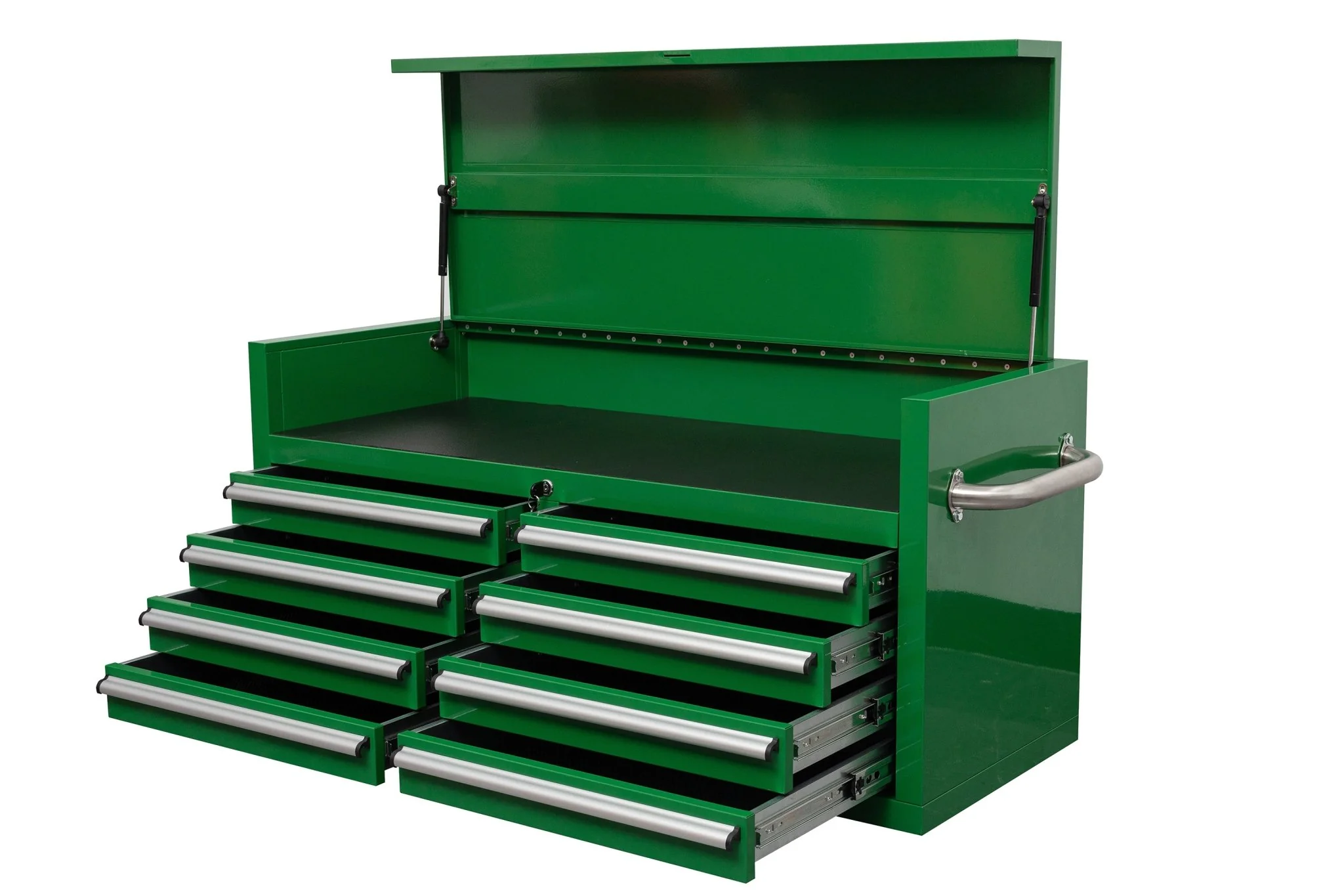 46" Heavy-Duty 8-Drawer Upper Tool Chest – Steel Workshop Storage Cabinet - Image 24