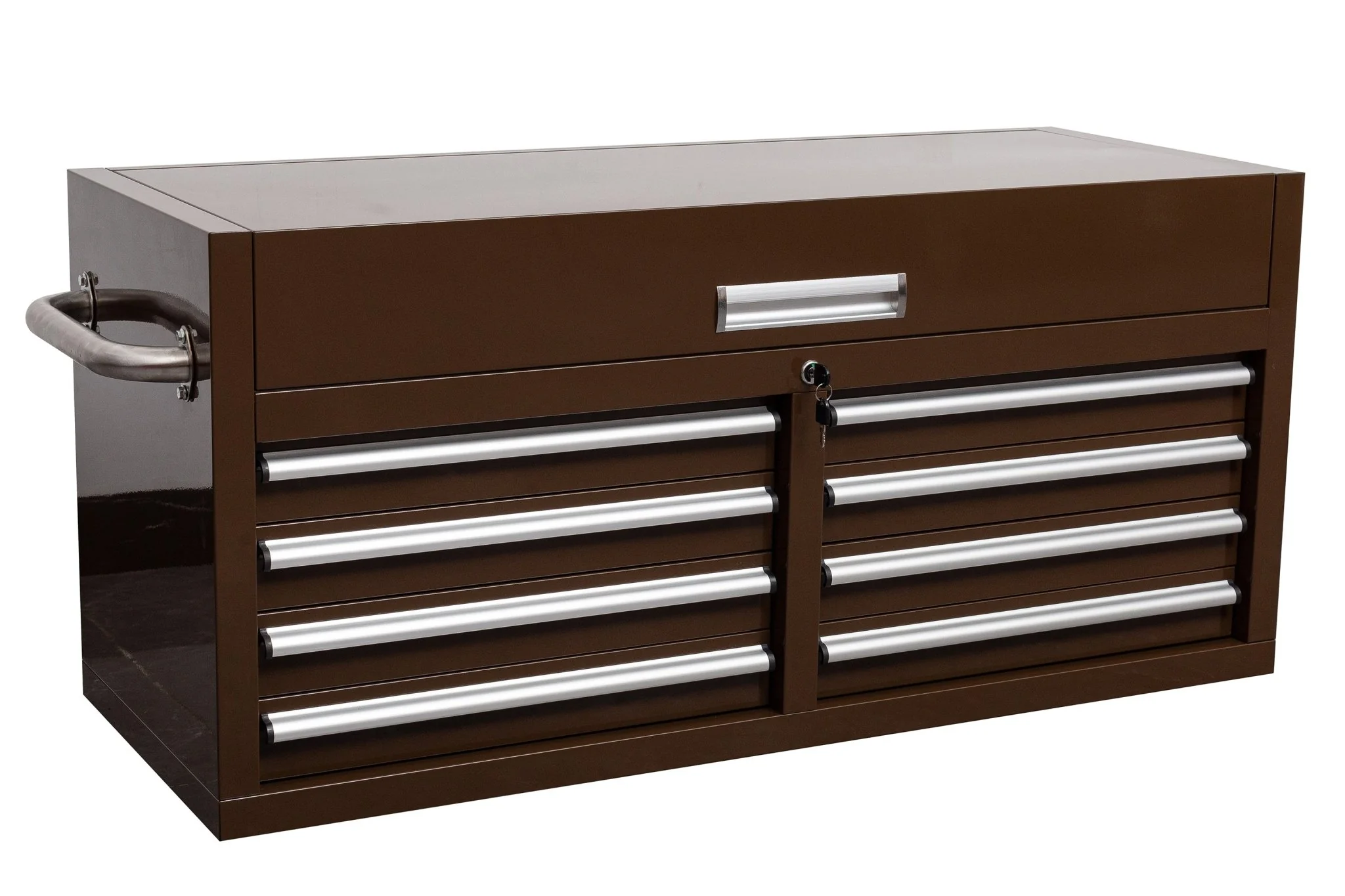 46" Heavy-Duty 8-Drawer Upper Tool Chest – Steel Workshop Storage Cabinet - Image 25