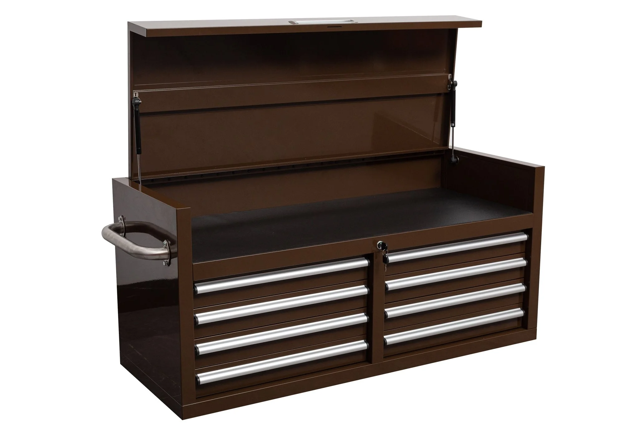 46" Heavy-Duty 8-Drawer Upper Tool Chest – Steel Workshop Storage Cabinet - Image 26