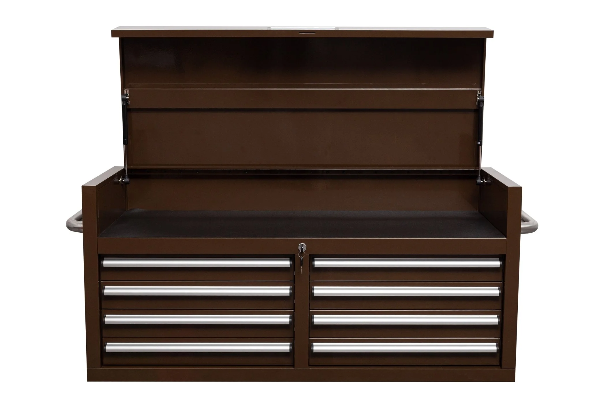 46" Heavy-Duty 8-Drawer Upper Tool Chest – Steel Workshop Storage Cabinet - Image 27