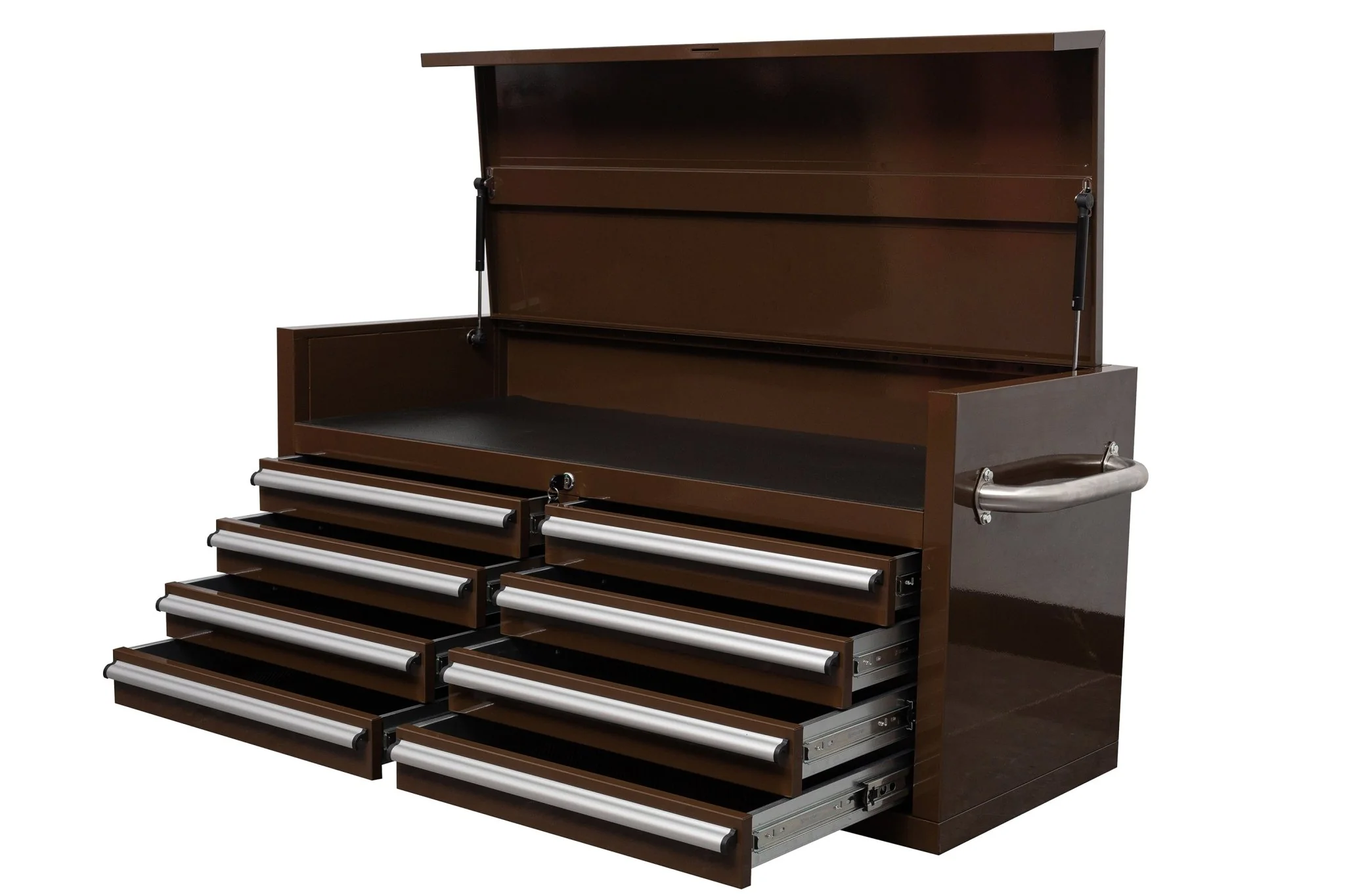 46" Heavy-Duty 8-Drawer Upper Tool Chest – Steel Workshop Storage Cabinet - Image 28