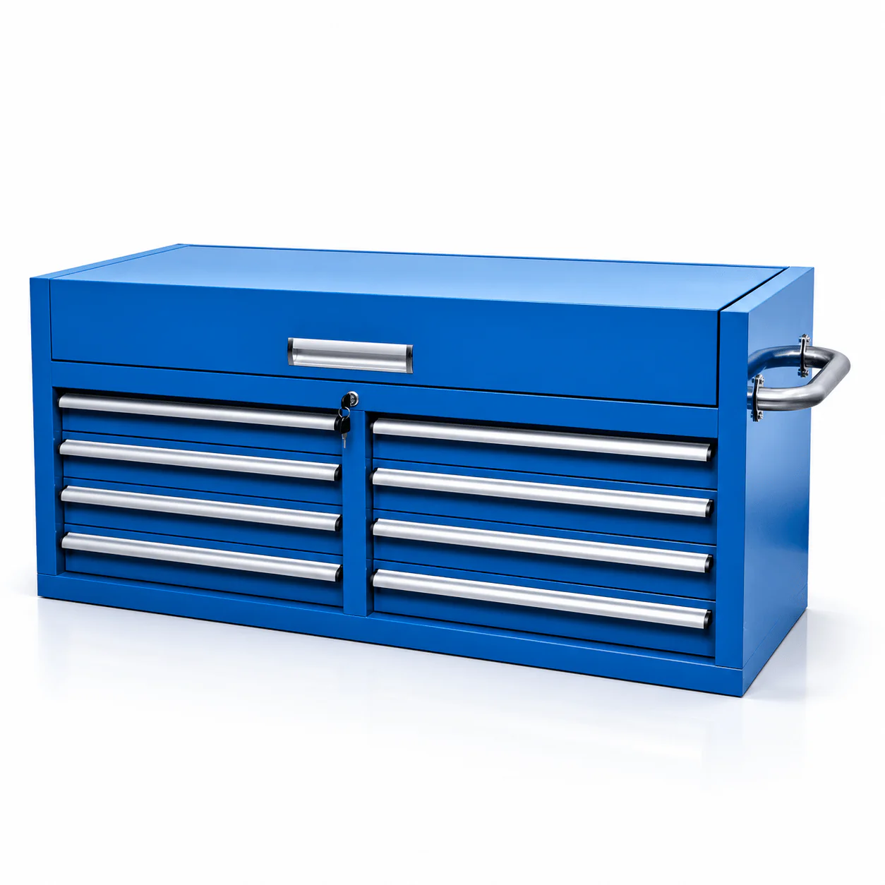 46" Heavy-Duty 8-Drawer Upper Tool Chest – Steel Workshop Storage Cabinet - Image 29