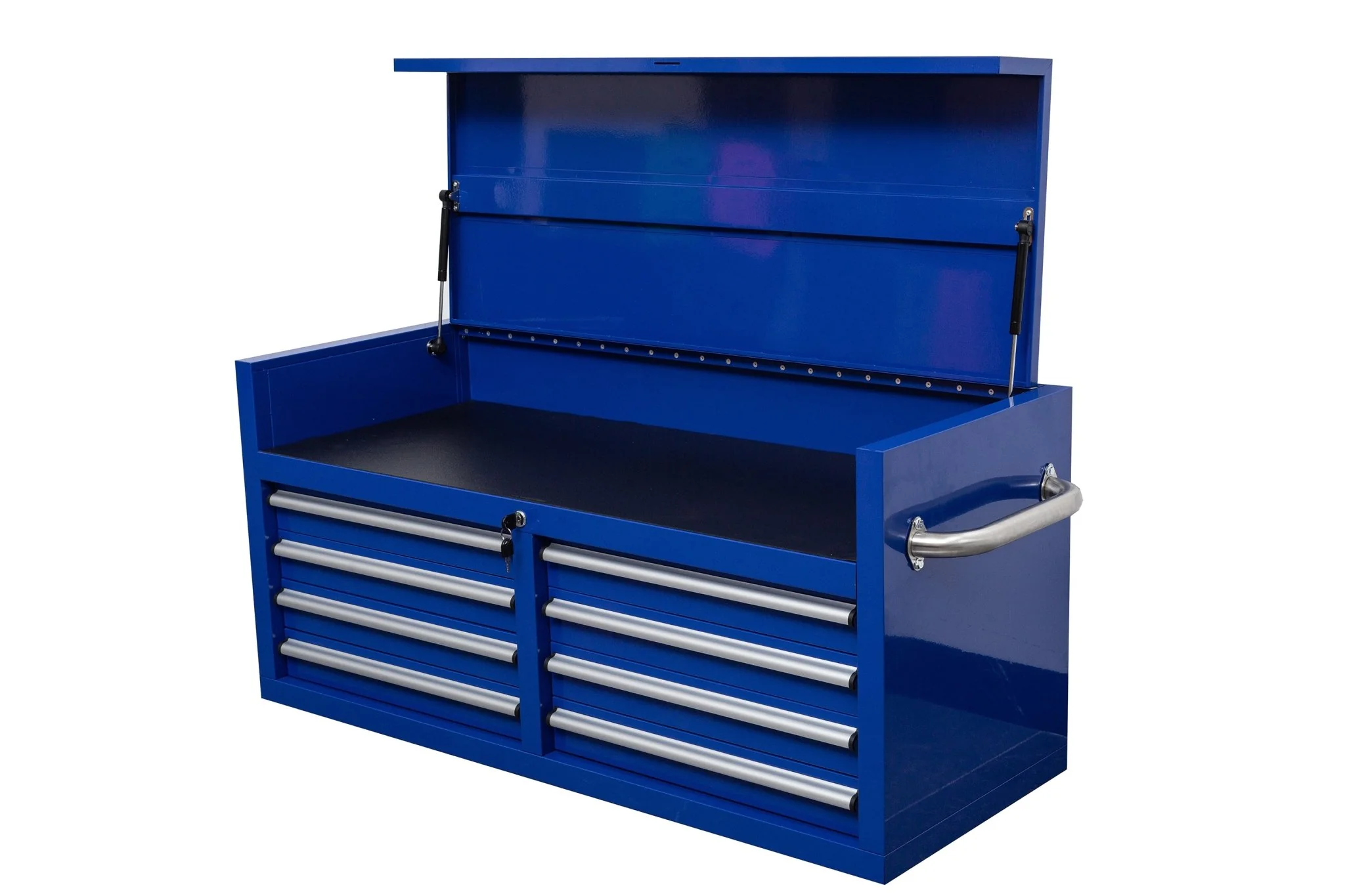 46" Heavy-Duty 8-Drawer Upper Tool Chest – Steel Workshop Storage Cabinet - Image 3