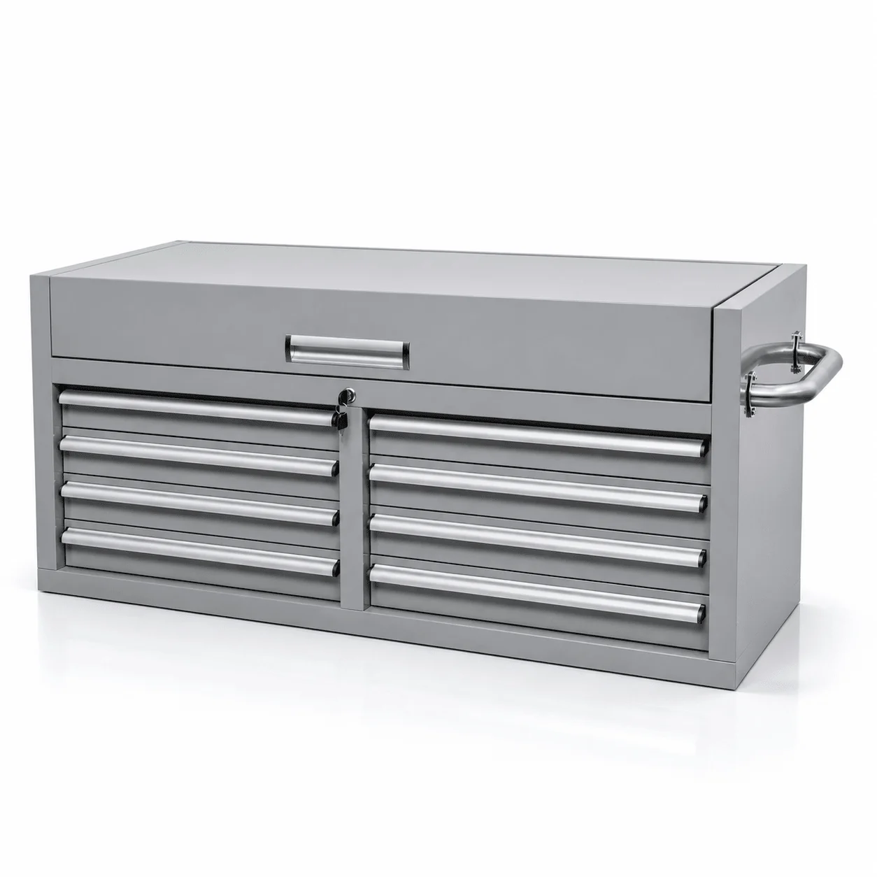 46" Heavy-Duty 8-Drawer Upper Tool Chest – Steel Workshop Storage Cabinet - Image 30
