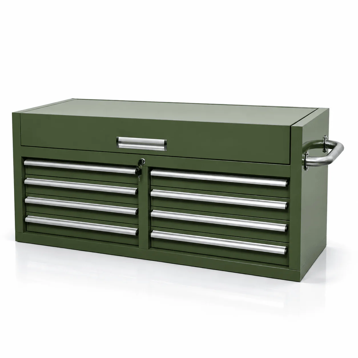 46" Heavy-Duty 8-Drawer Upper Tool Chest – Steel Workshop Storage Cabinet - Image 31