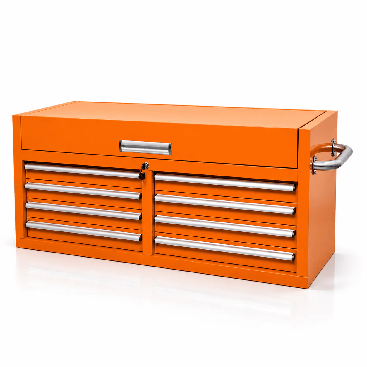 46" Heavy-Duty 8-Drawer Upper Tool Chest – Steel Workshop Storage Cabinet - Image 32