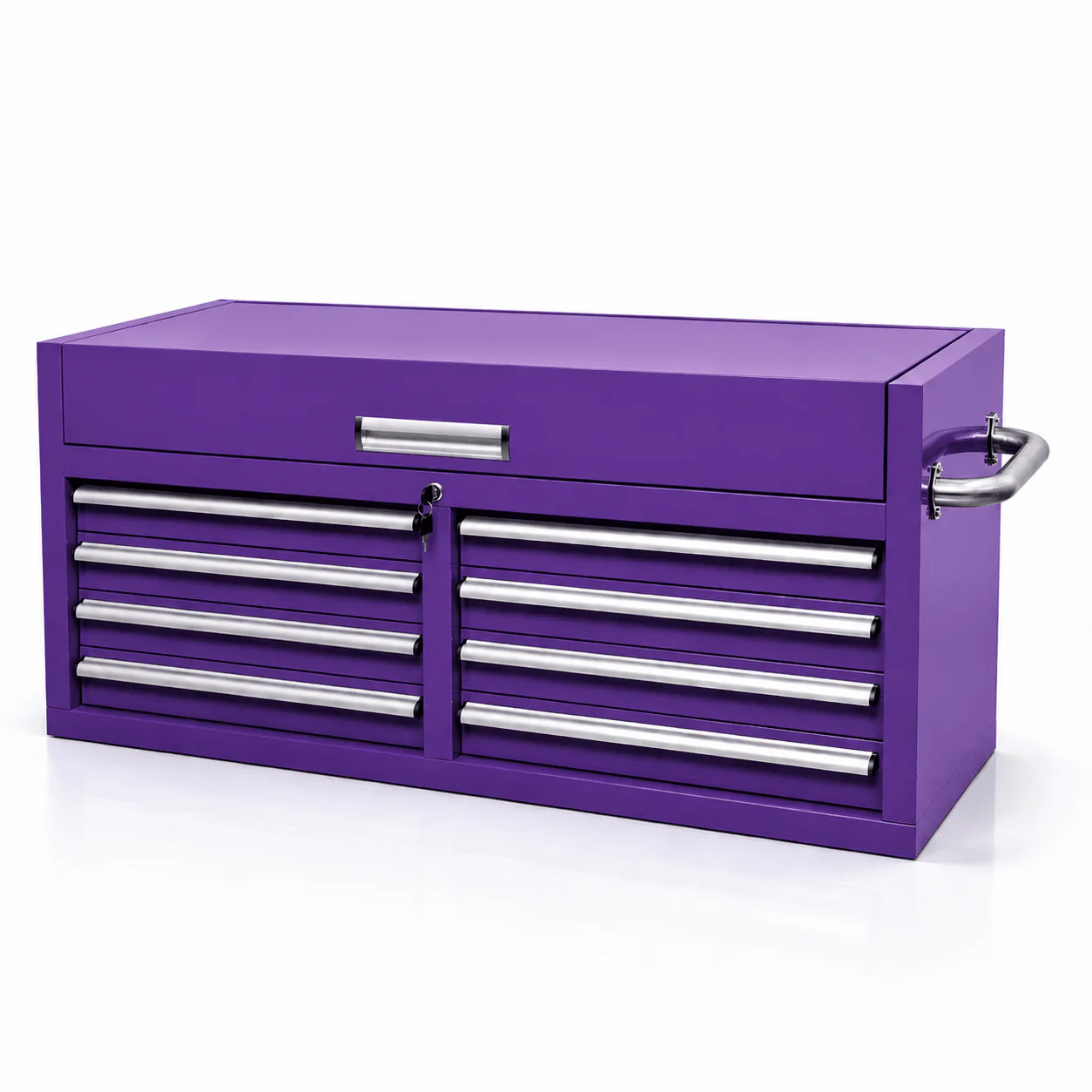 46" Heavy-Duty 8-Drawer Upper Tool Chest – Steel Workshop Storage Cabinet - Image 33