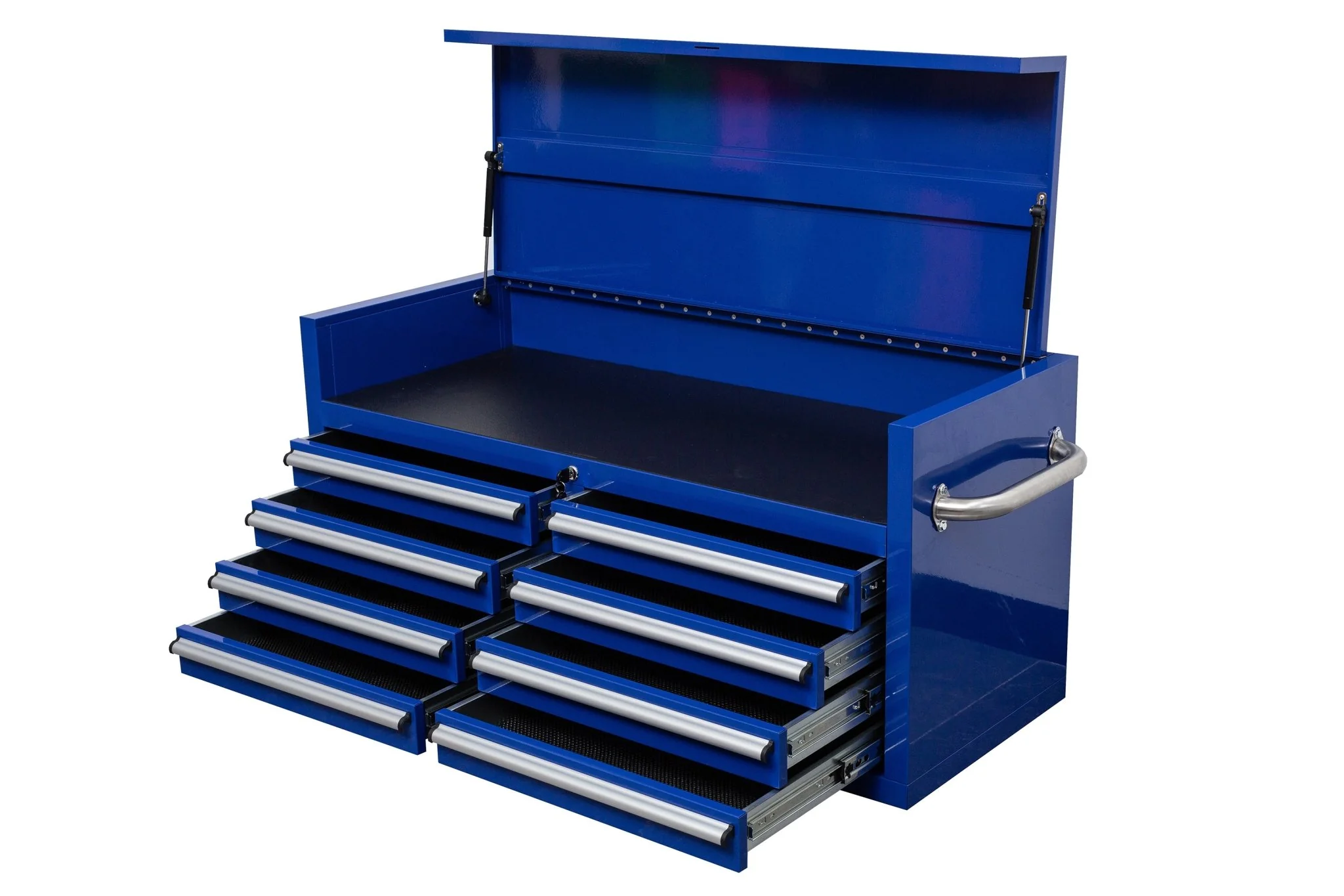 46" Heavy-Duty 8-Drawer Upper Tool Chest – Steel Workshop Storage Cabinet - Image 4