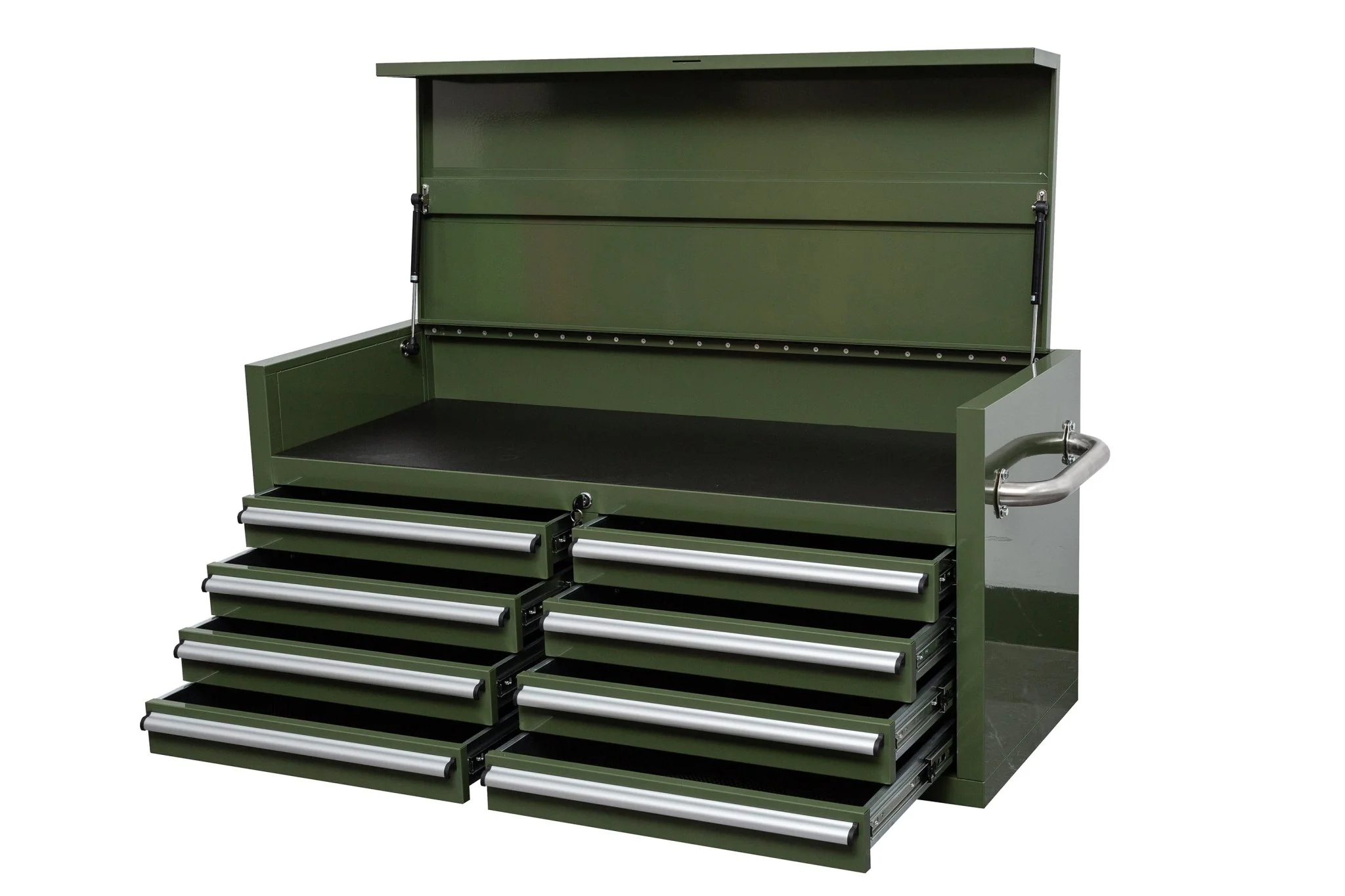 46" Heavy-Duty 8-Drawer Upper Tool Chest – Steel Workshop Storage Cabinet - Image 6