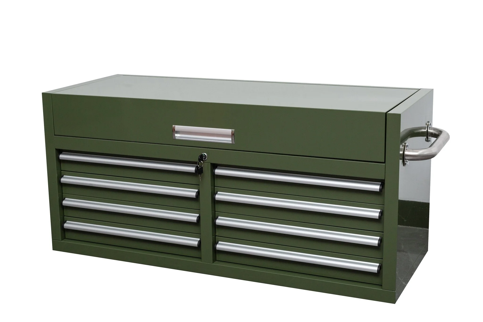 46" Heavy-Duty 8-Drawer Upper Tool Chest – Steel Workshop Storage Cabinet - Image 7