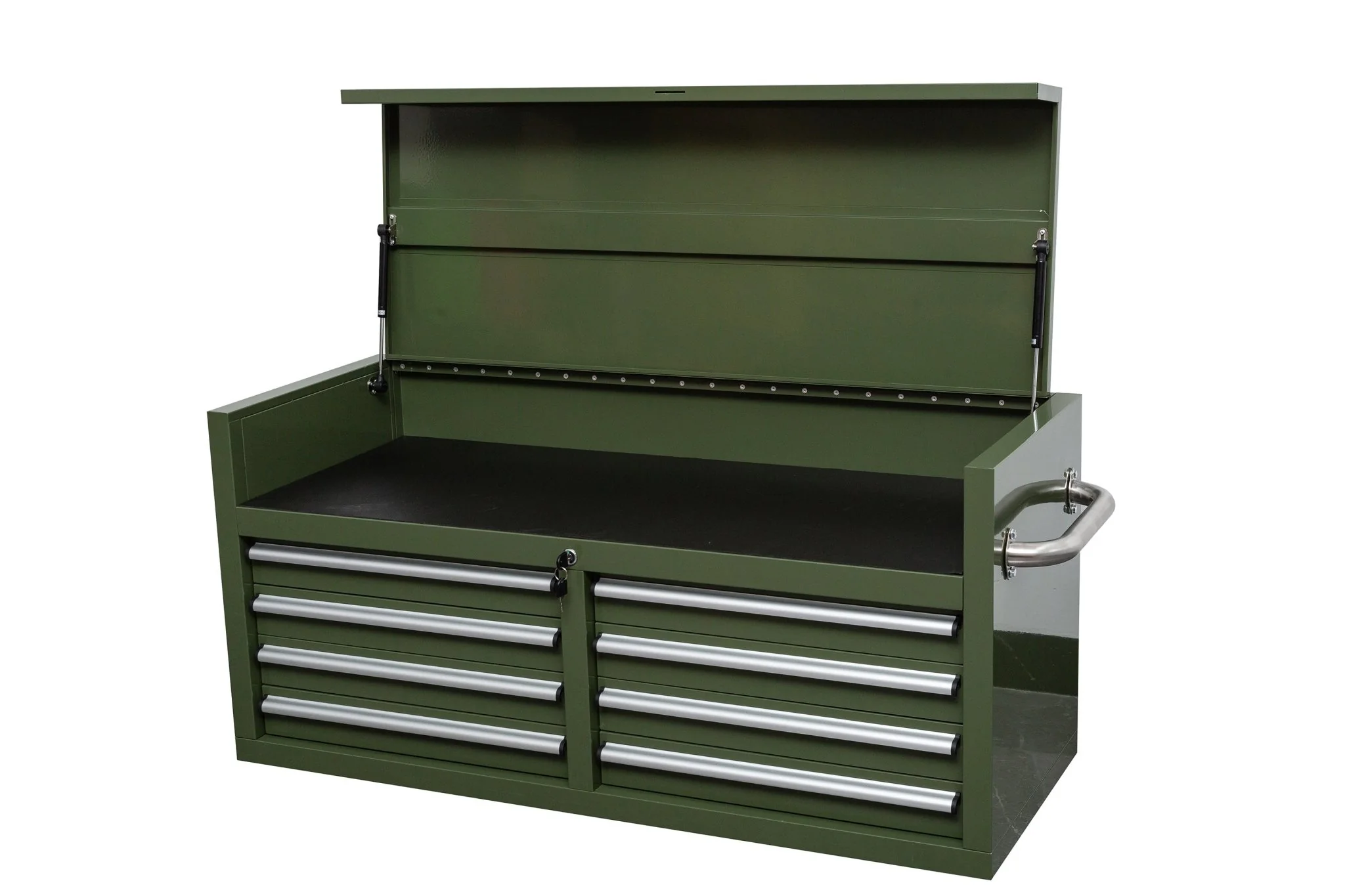 46" Heavy-Duty 8-Drawer Upper Tool Chest – Steel Workshop Storage Cabinet - Image 8