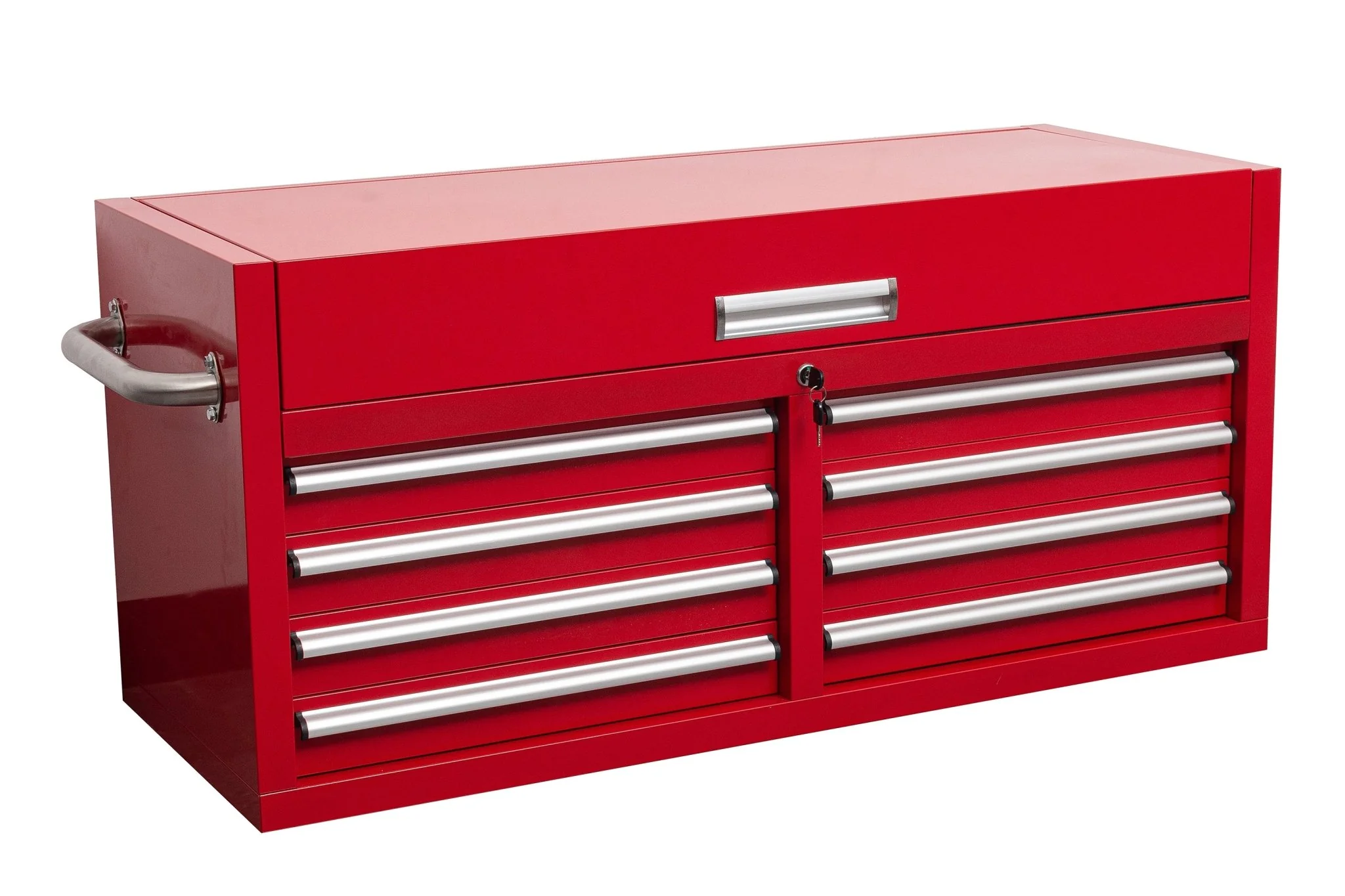 46" Heavy-Duty 8-Drawer Upper Tool Chest – Steel Workshop Storage Cabinet - Image 9