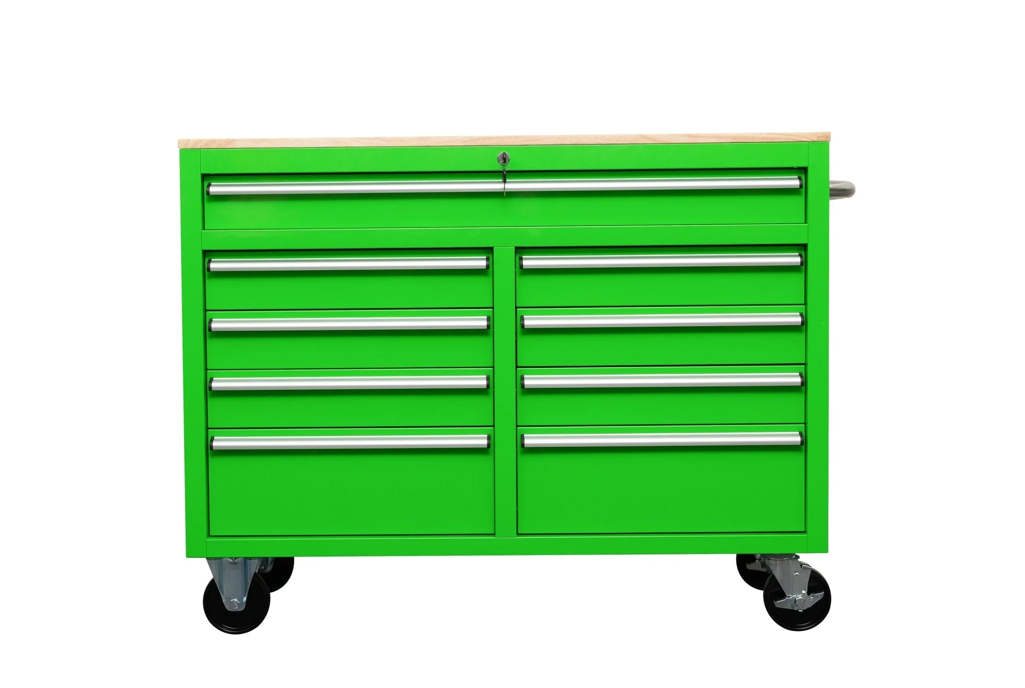 46" Rolling Tool Workbench – Heavy-Duty Mobile Storage Cabinet with 9 Drawers - Image 53