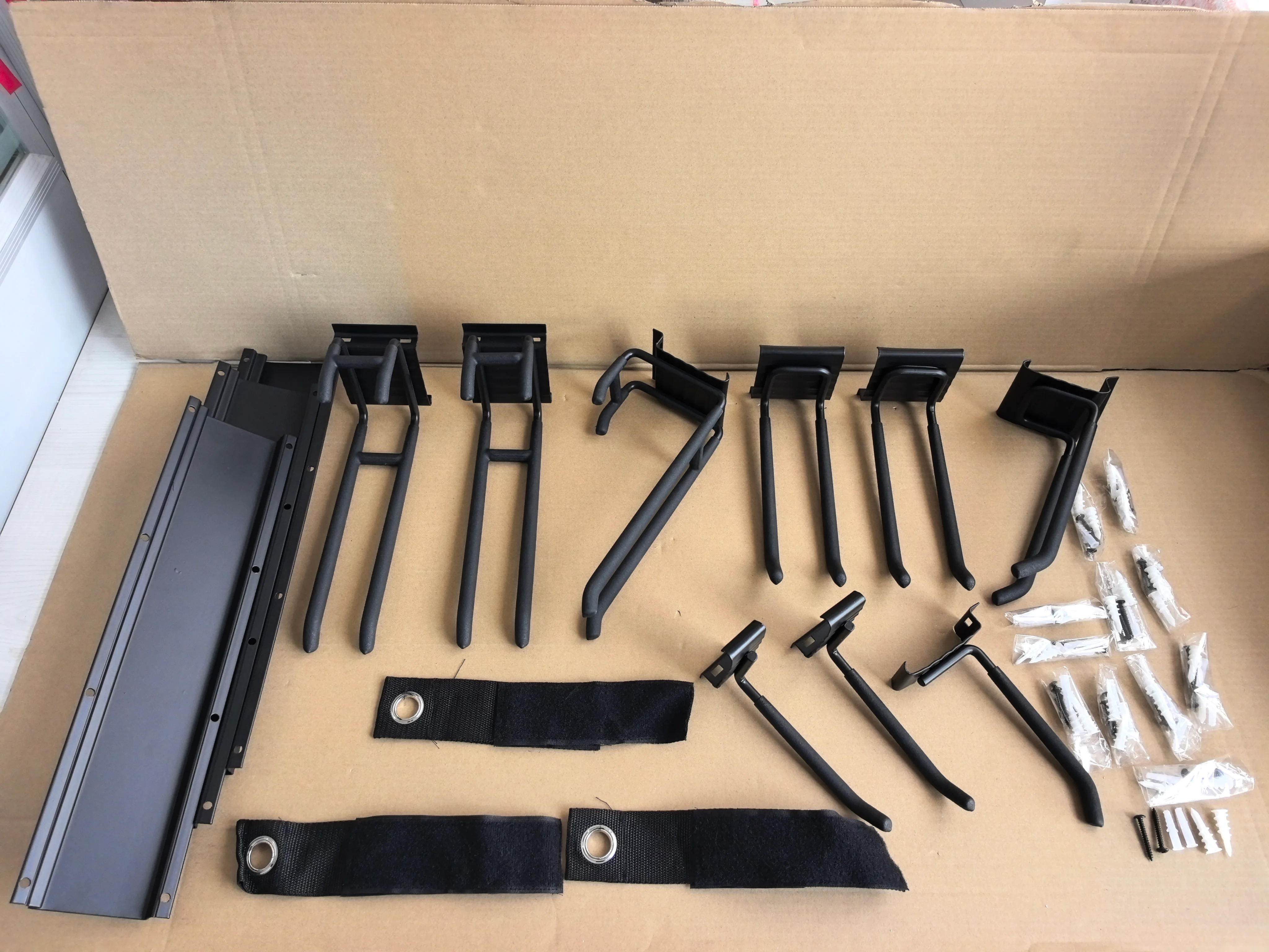 48″ Garden Tool Organizer Wall Rack 15-Piece Heavy-Duty 675 lb Capacity TO15675 - Image 8