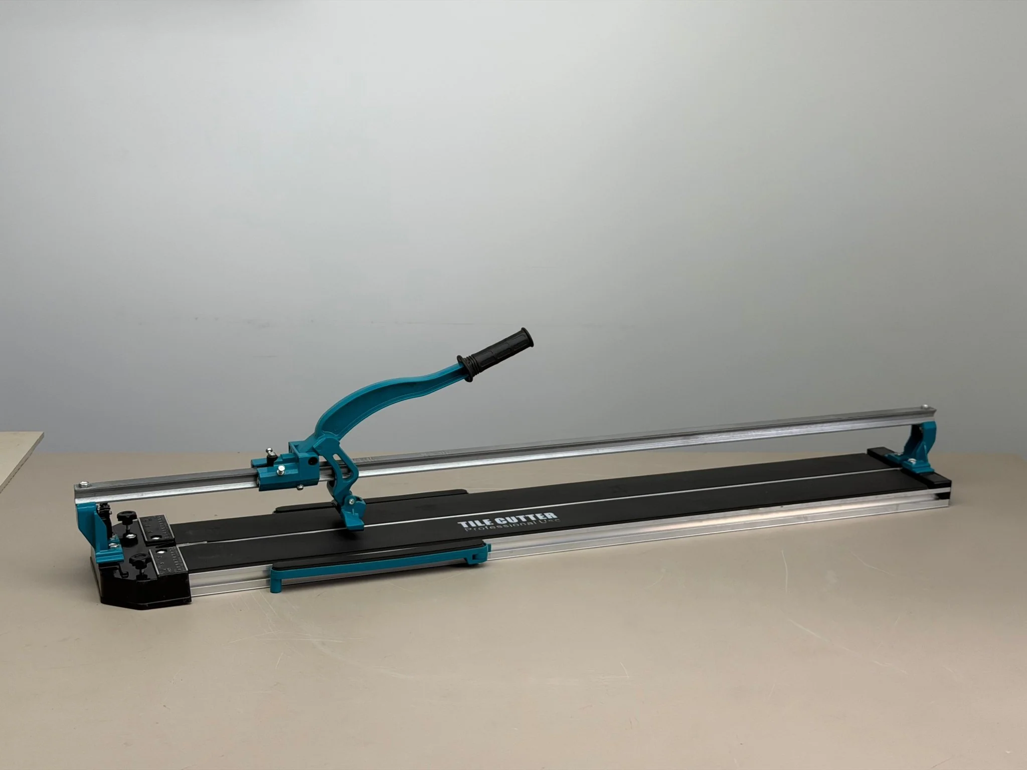 48" Manual Tile Cutter, Single Rail Double Bracket, 1200mm Cutting Length – TC481200