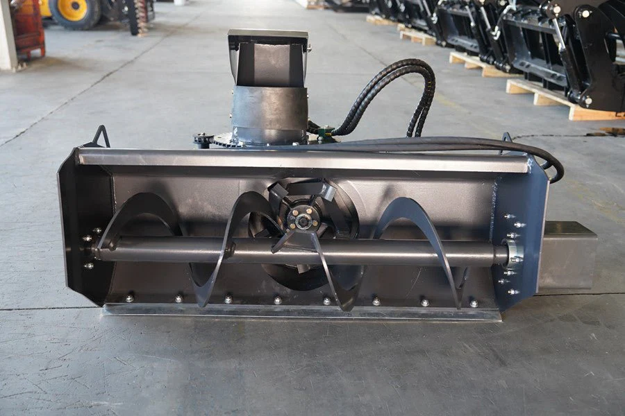 48" Mini Skid Steer Snow Blower Attachment – Standard Flow 8–13 GPM Two-Stage Hydraulic Snow Blower MSS119SB - Image 4