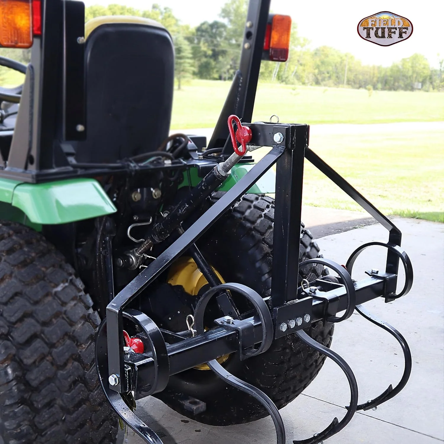 48" 3-Point Tractor Cultivator Attachment – Heavy-Duty Tillage Implement | SKU: 927071 - Image 4