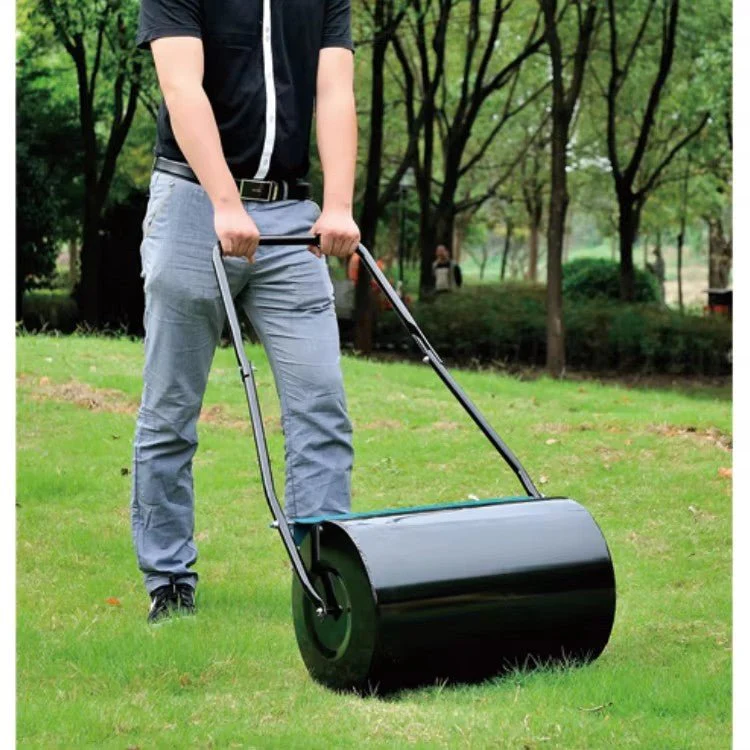 48L Walk-Behind Lawn Roller – Heavy-Duty Manual Garden & Yard Care Tool | SKU: S1291 - Image 3