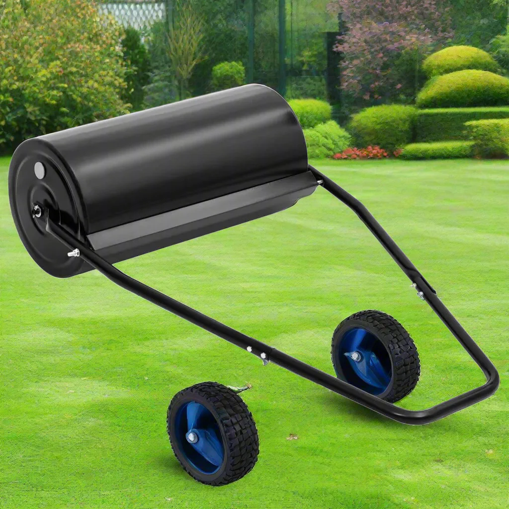 48L Walk-Behind Lawn Roller – Heavy-Duty Manual Garden & Yard Care Tool | SKU: S1291 - Image 4