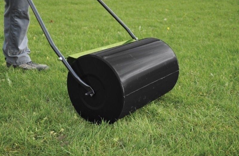 48L Walk-Behind Lawn Roller – Heavy-Duty Manual Garden & Yard Care Tool | SKU: S1291 - Image 5