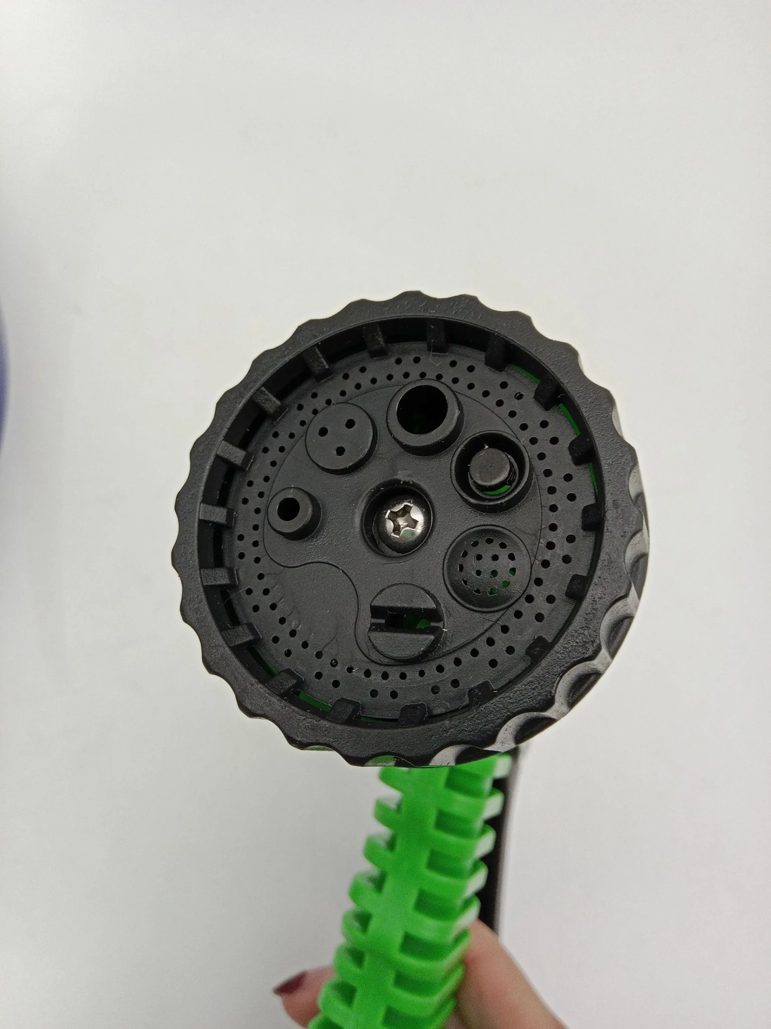 49 FT Garden Hose Reel Set with Spray Nozzle Portable Water Hose Storage G0296C - Image 8
