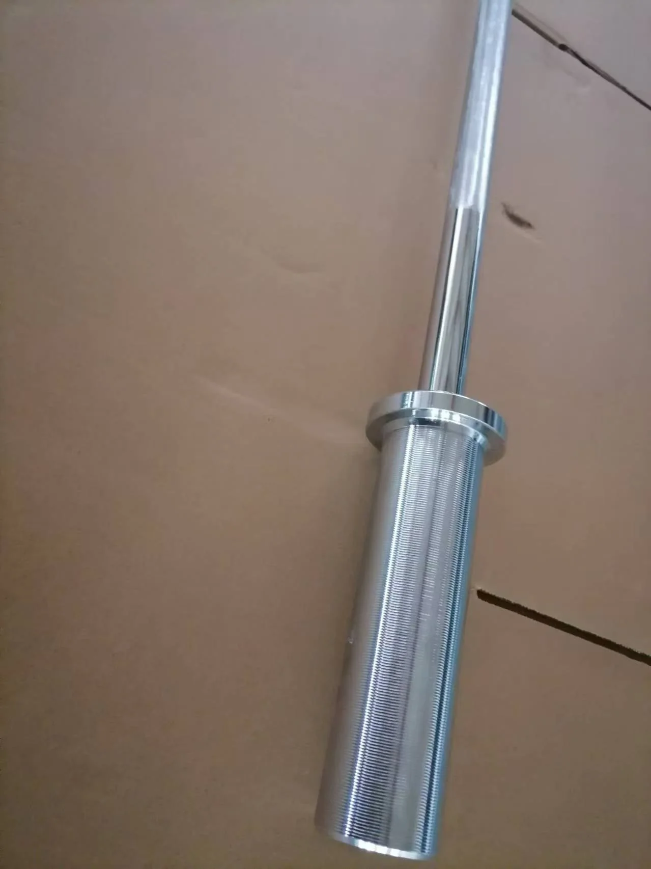 4 FT Olympic Barbell – 2" Solid Steel Weightlifting Bar for Home & Gym Use | SKU: BB5120 - Image 5