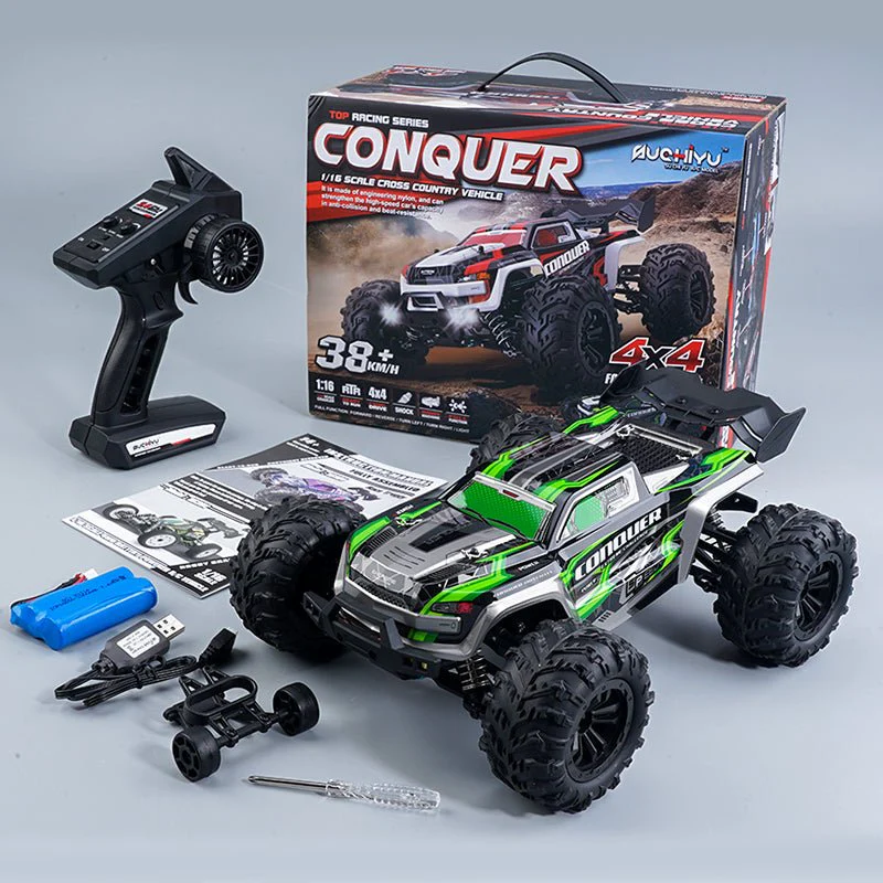 High-Performance 4WD Off-Road RC Monster Truck – 50KM/H Speed