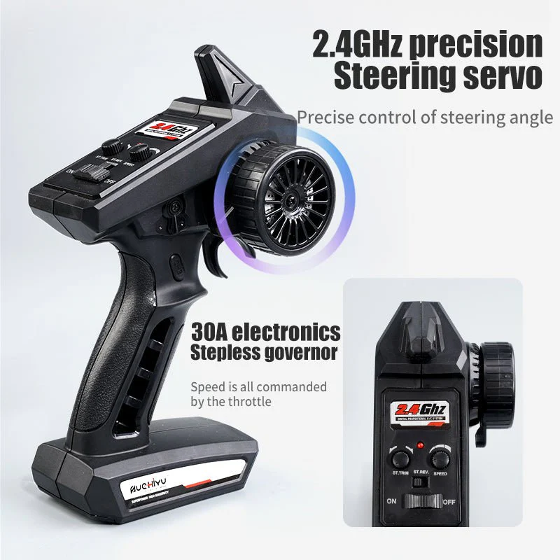 High-Performance 4WD Off-Road RC Monster Truck – 50KM/H Speed - Image 10