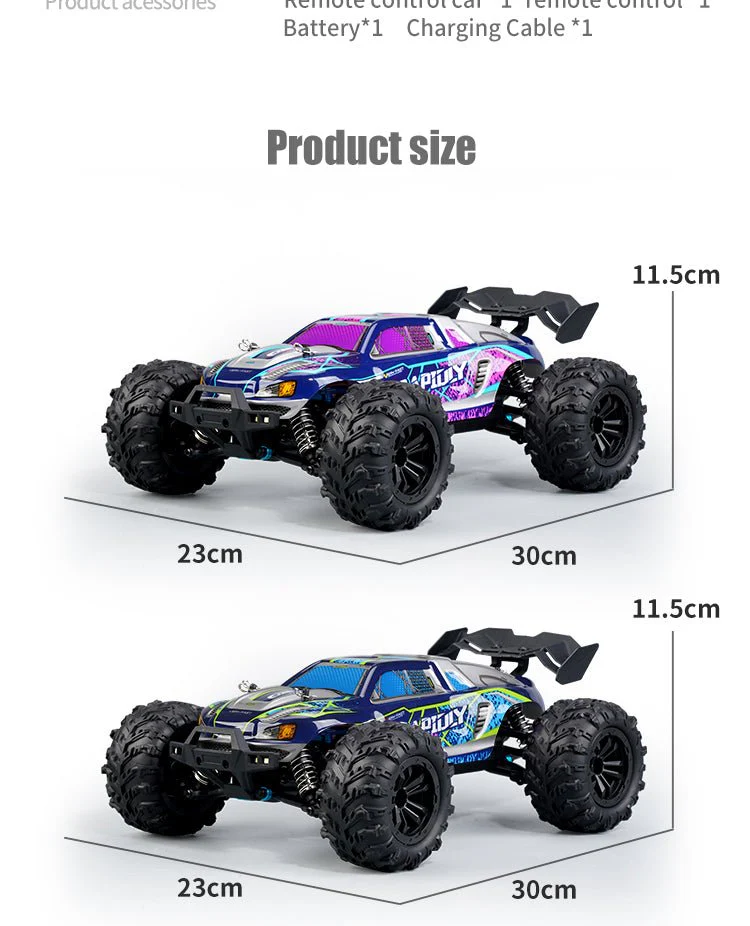 High-Performance 4WD Off-Road RC Monster Truck – 50KM/H Speed - Image 9