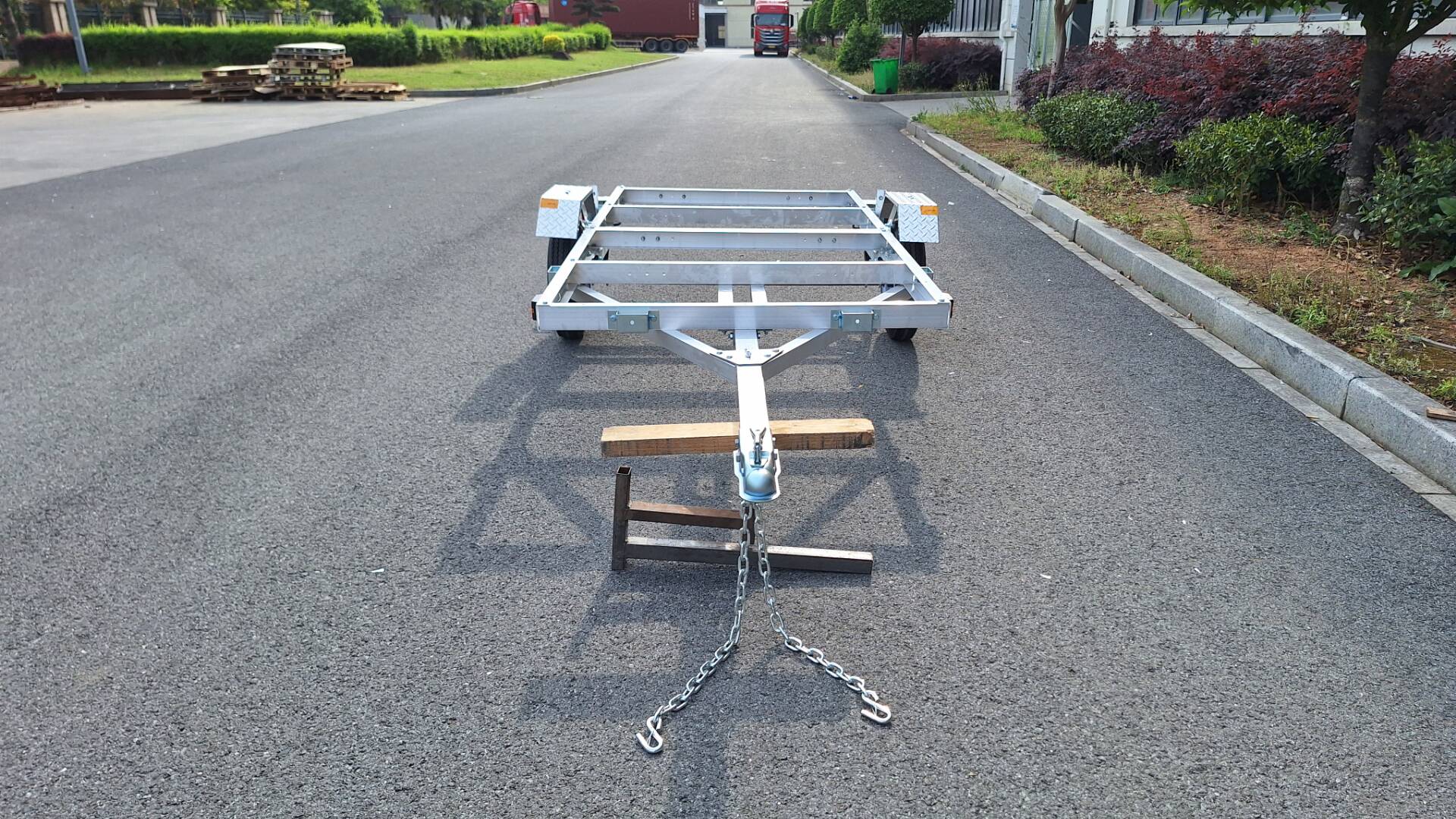 4x8 FT Folding Aluminum Utility Trailer – Lightweight, Rust-Resistant ATV Hauler | 1400 LB GVWR | Model 90158AL1 - Image 6