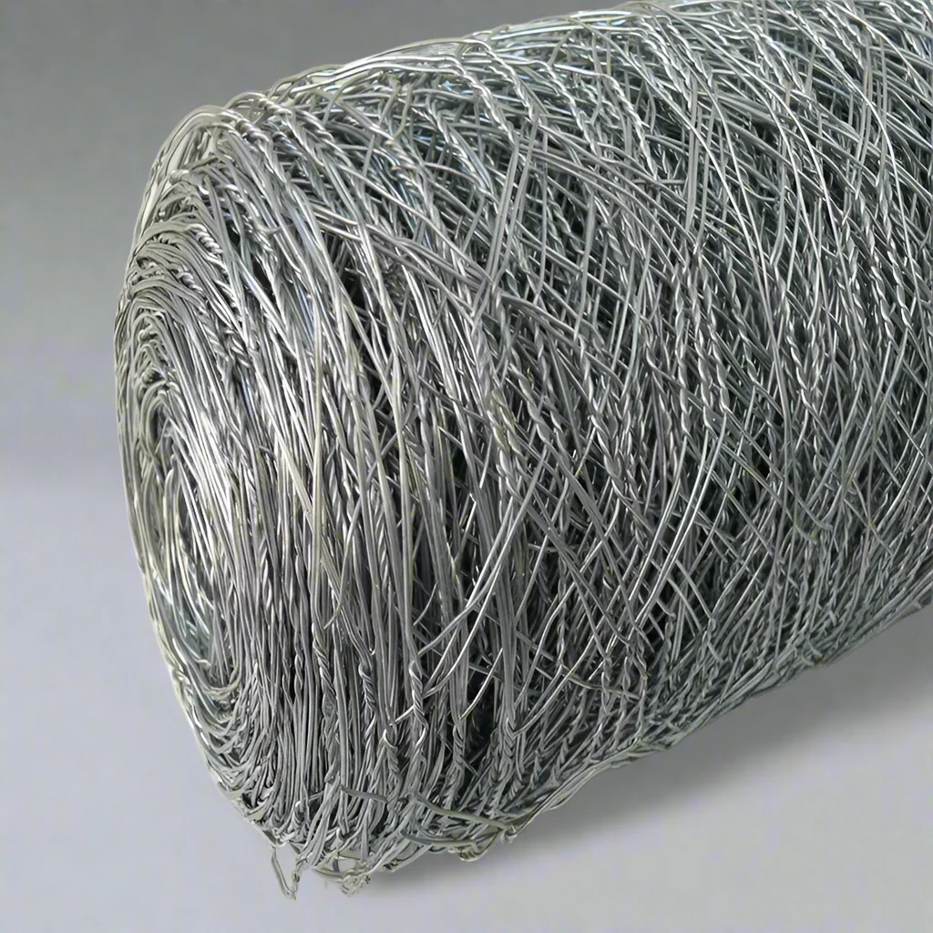 5 FT x 100 FT Chicken Wire Fence – 2" Mesh, 20-Gauge Galvanized Steel Roll | SKU: 320635 - Image 3