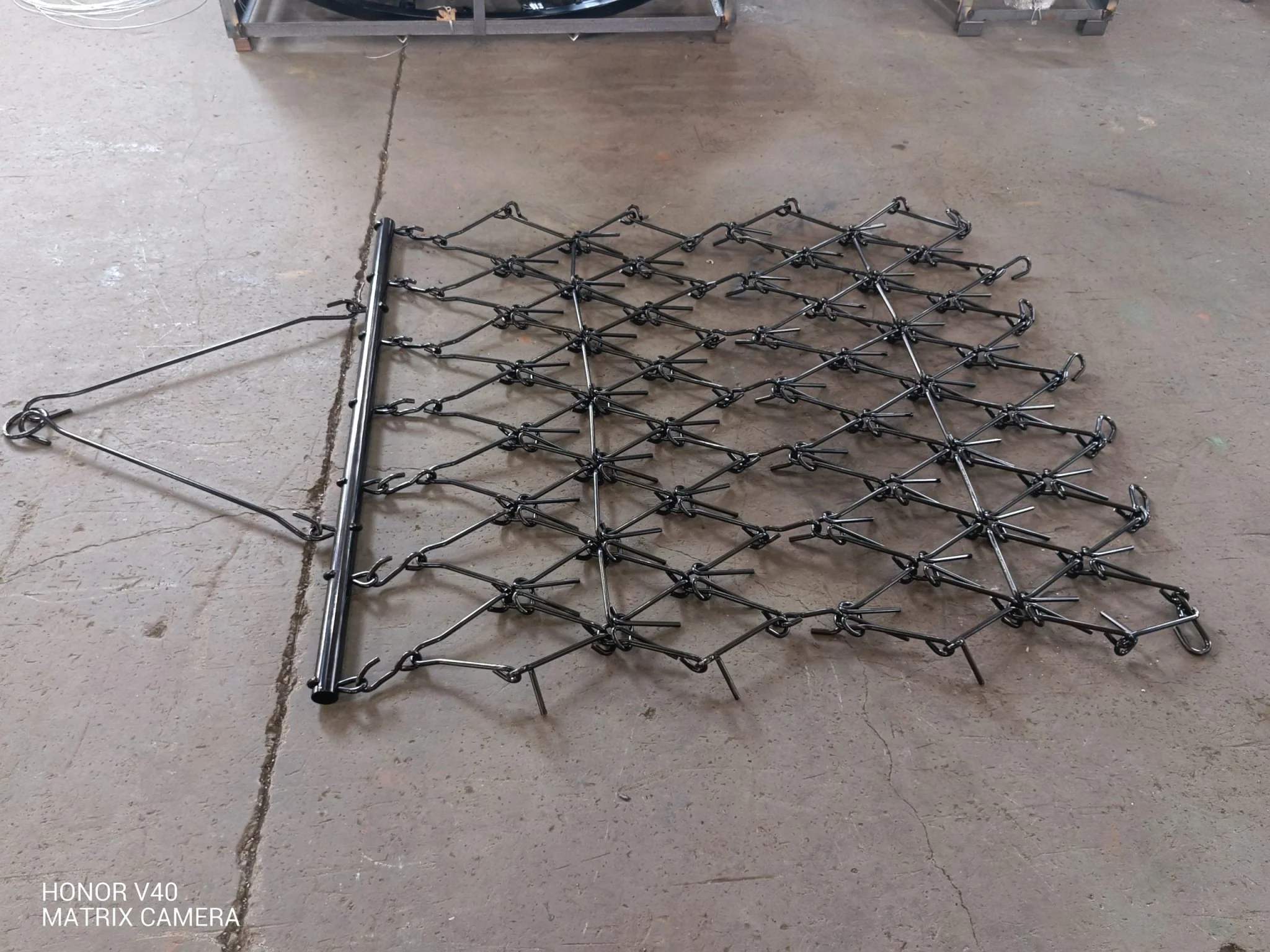 5 FT x 8 FT ATV Drag Harrow – Heavy-Duty Tow-Behind Field & Driveway Rake | SKU: DH155 - Image 2